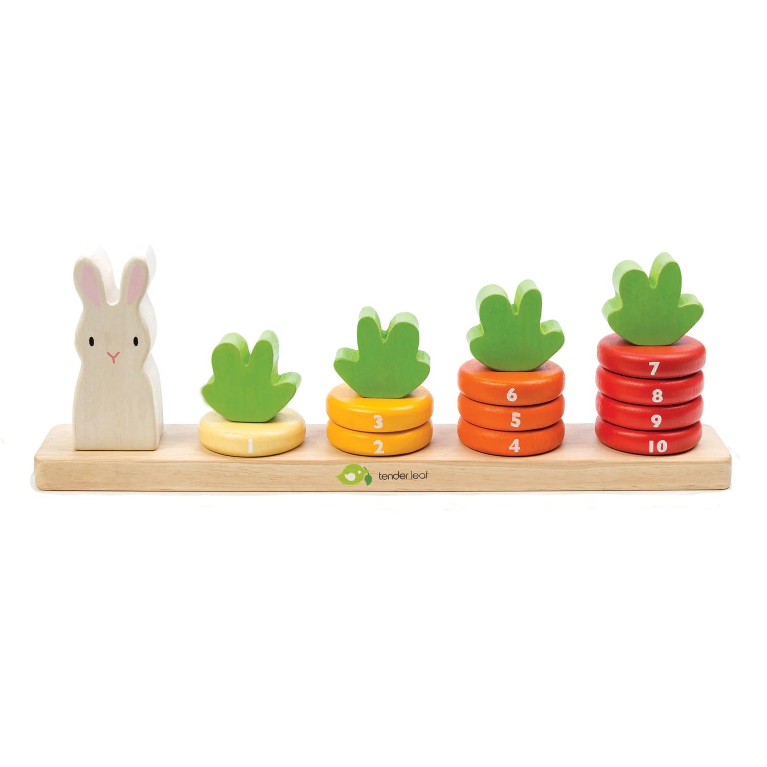 Counting Carrots Stacking Toy