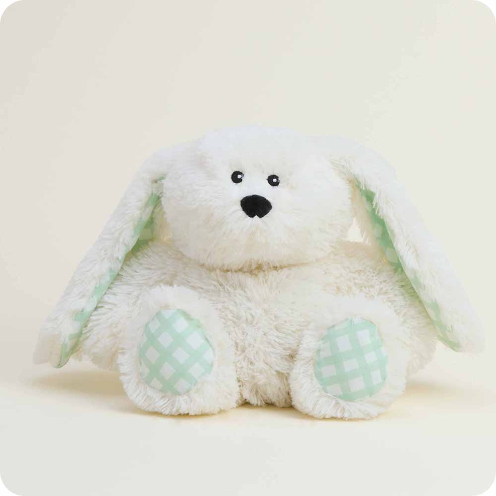 Cream Bunny Gingham Ears