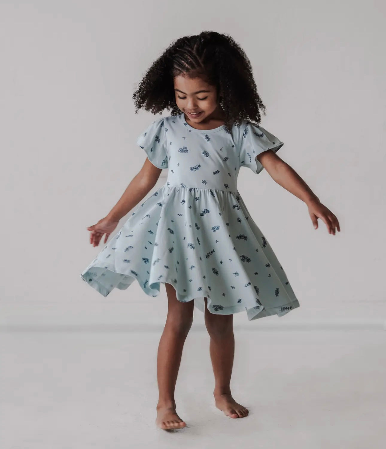 Eucalyptus Twirl Dress