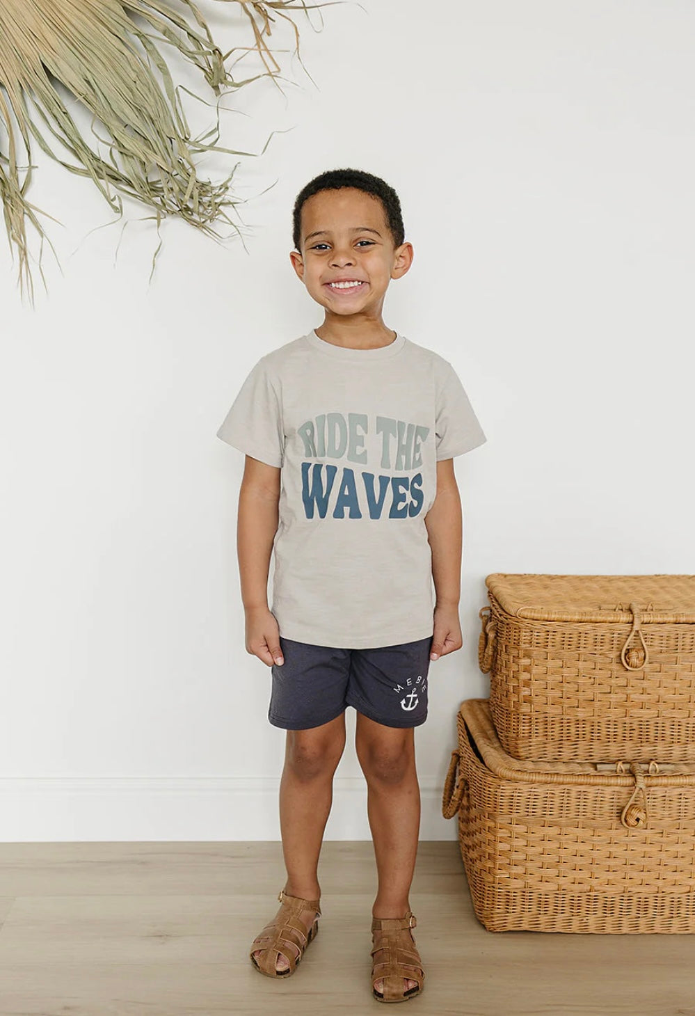 Ride The Waves Tee