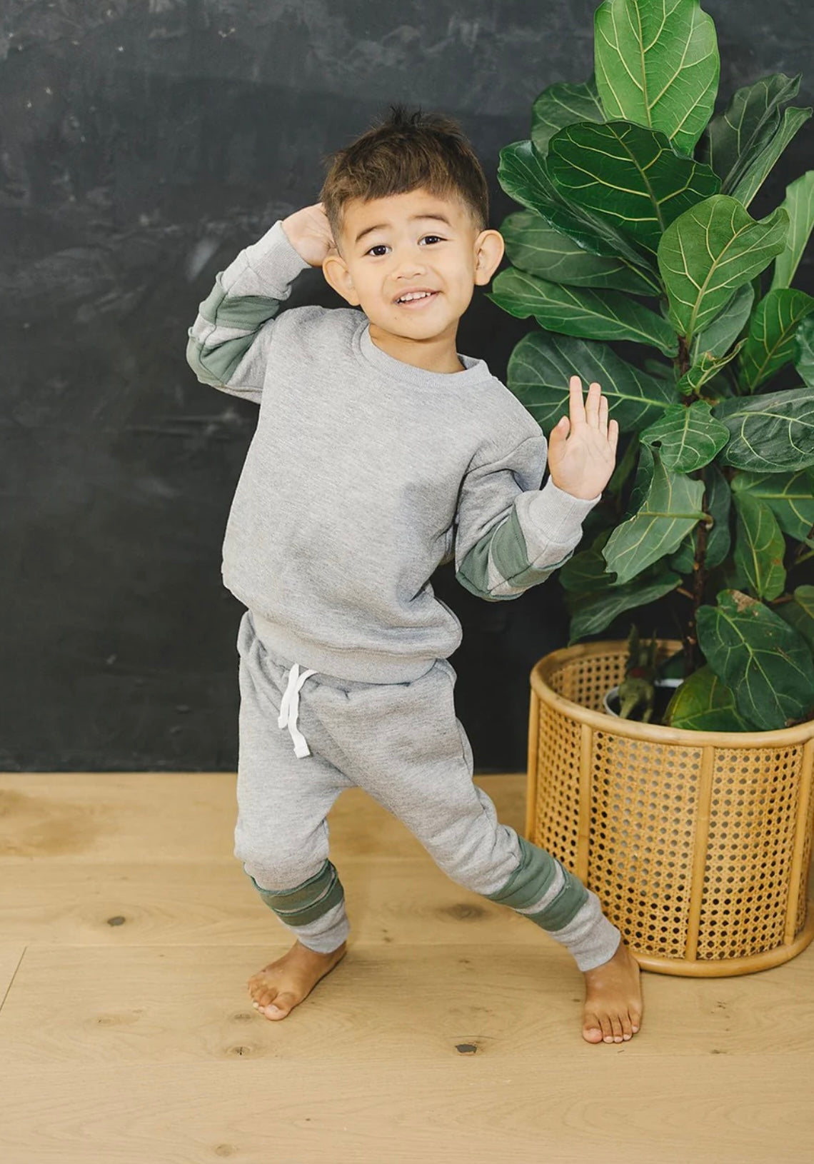 Lennox Jogger Set Grey