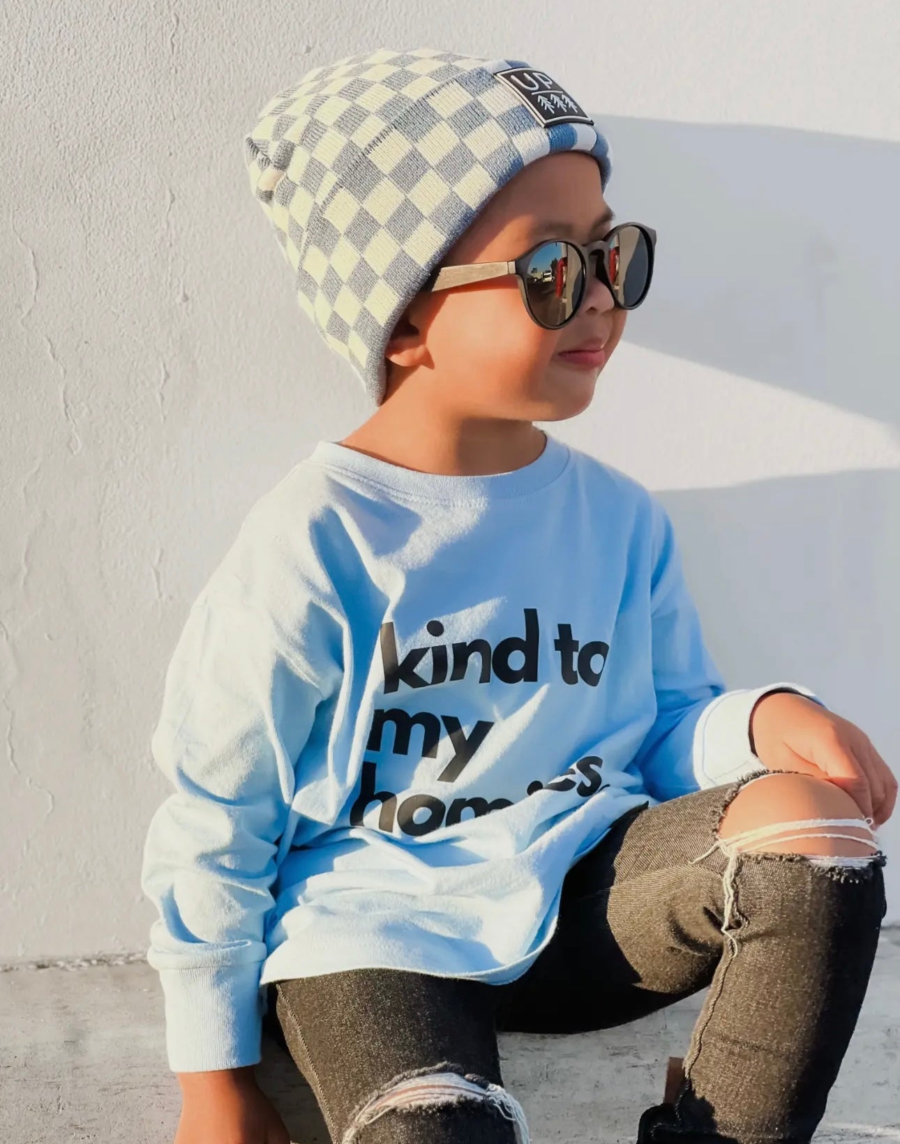 Kind to My Homies Long Sleeve Tee