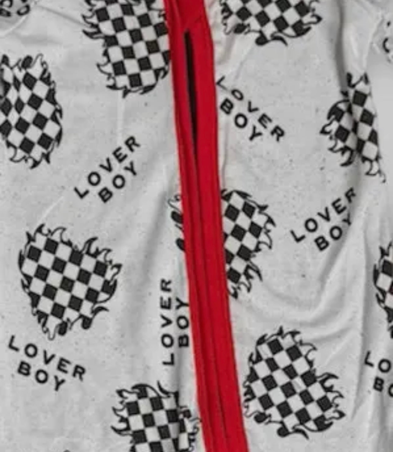 LOVER BOY BAMBOO ZIPPER PAJAMA