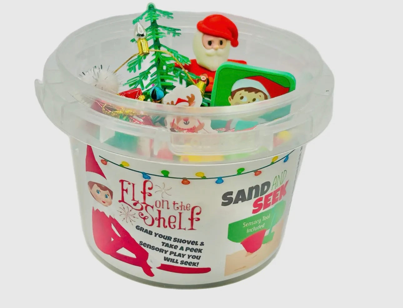 Elf On The Shelf Sensory Sand