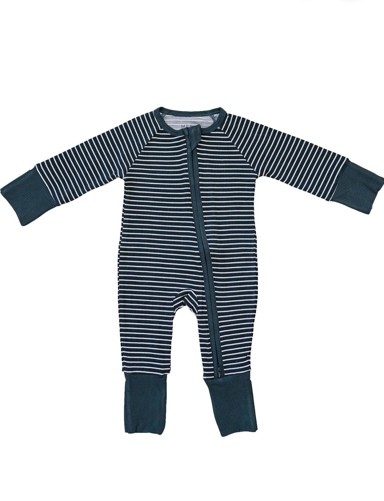 Navy Stripe Bamboo Pajama
