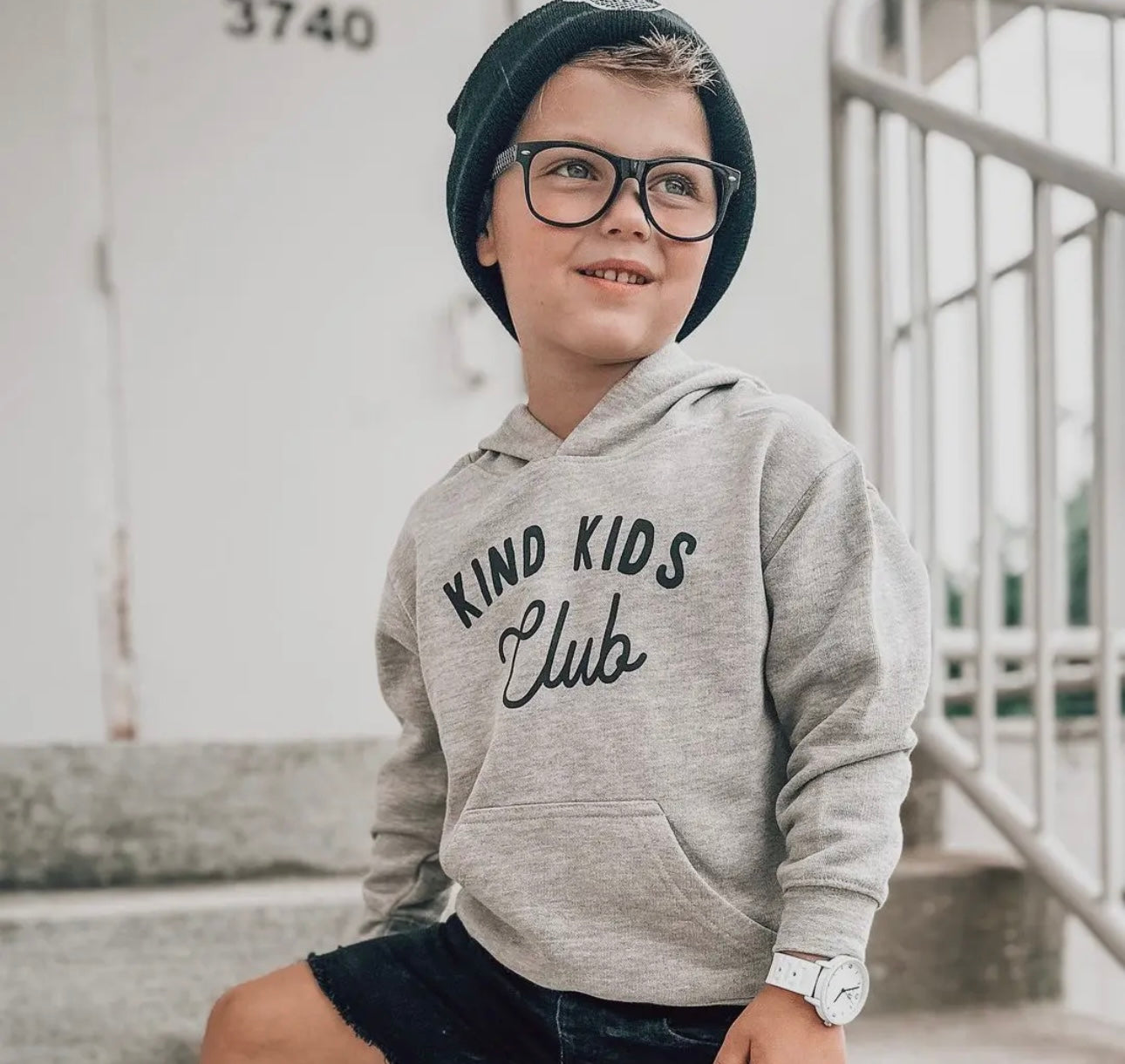 Kind Kids Club Hoodie