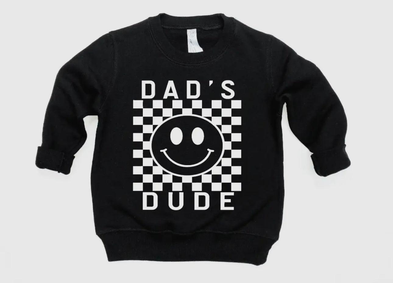 Dads Dude Crew Neck Sweatshirt