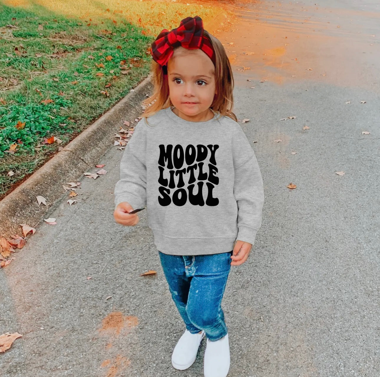 Moody Little Soul Crewneck