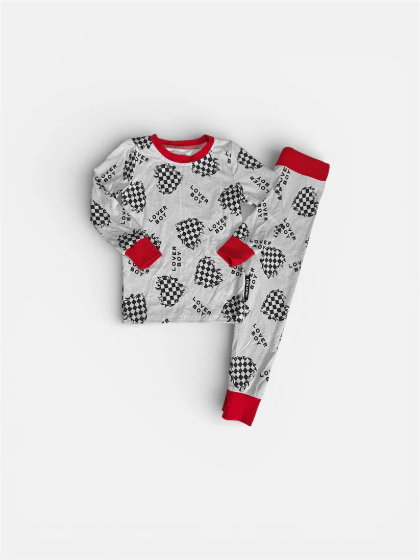 LOVER BOY BAMBOO 2-PIECE PAJAMA