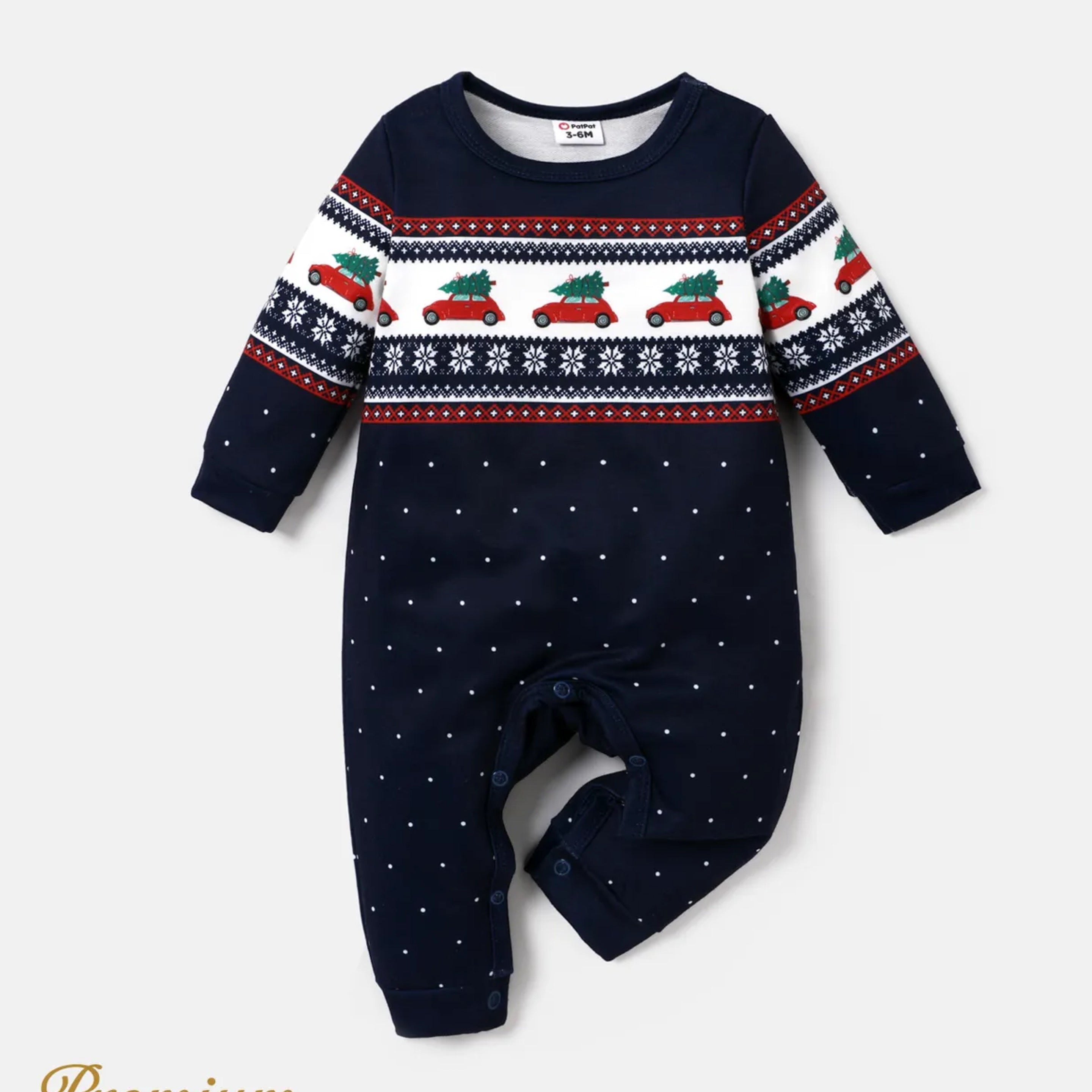 Holiday Buggy Romper