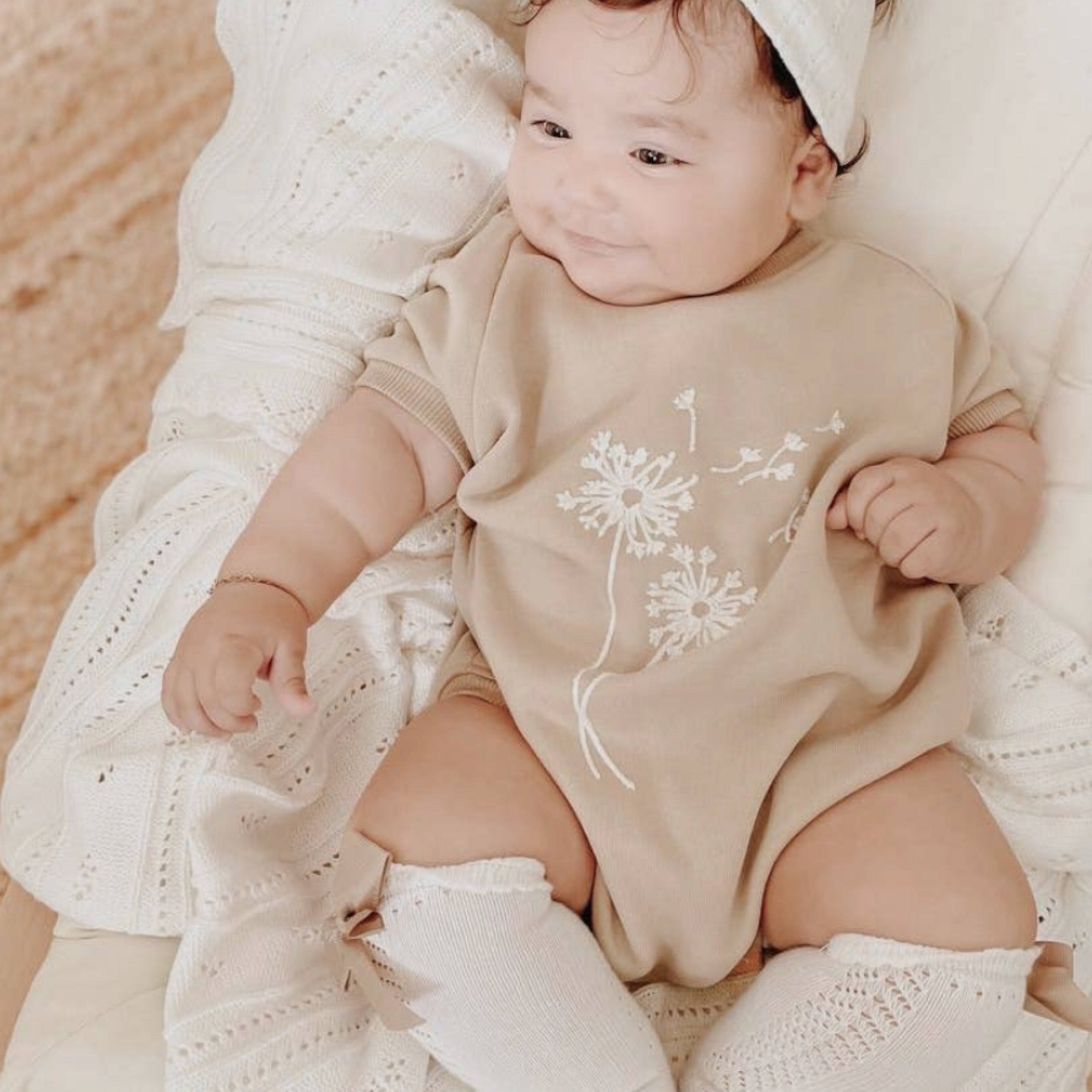 Dandelion Bubble Romper