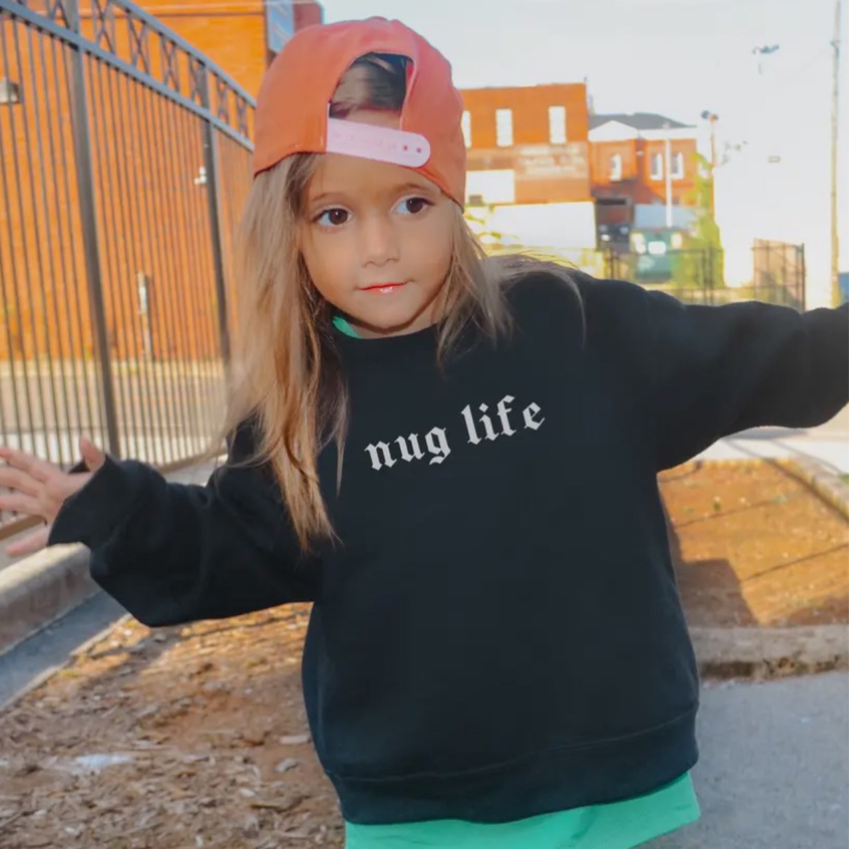 Nug Life Crewneck Sweatshirt