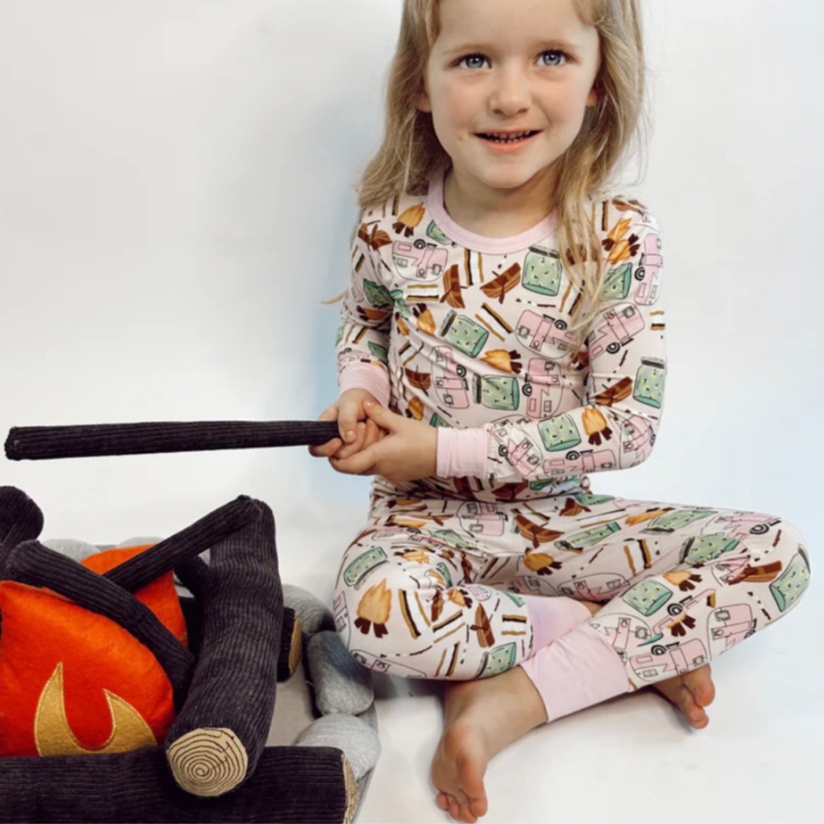 Catching Fireflies 2 Piece Pajama Set