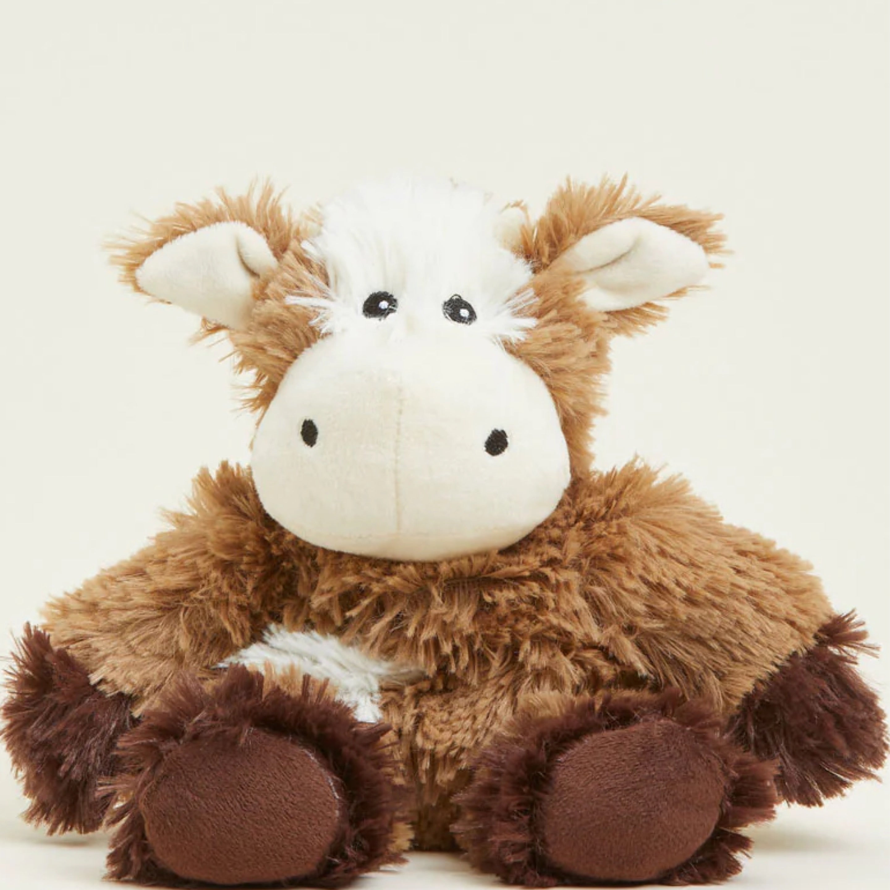 Warmies Junior Brown Cow