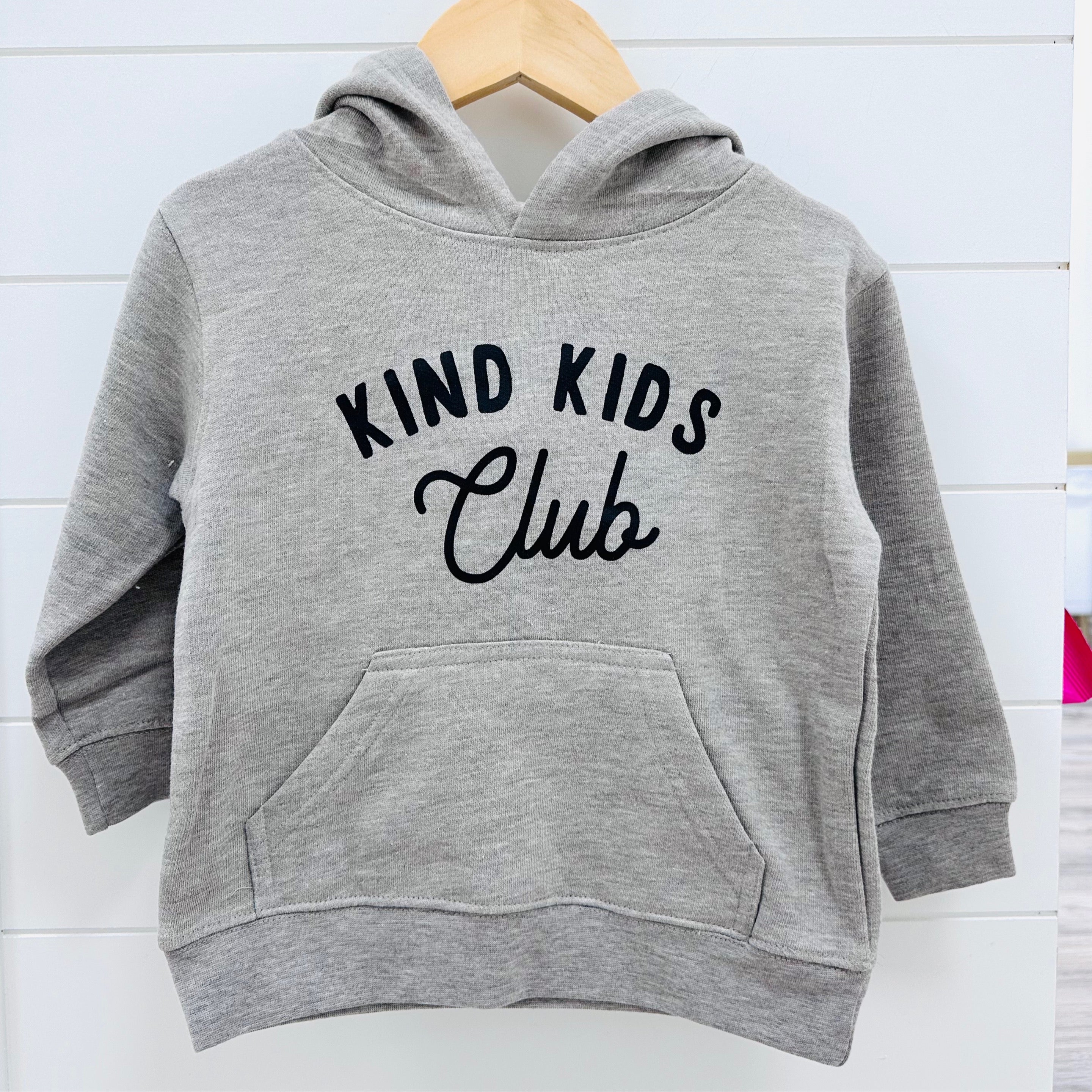 Kind Kids Club Hoodie