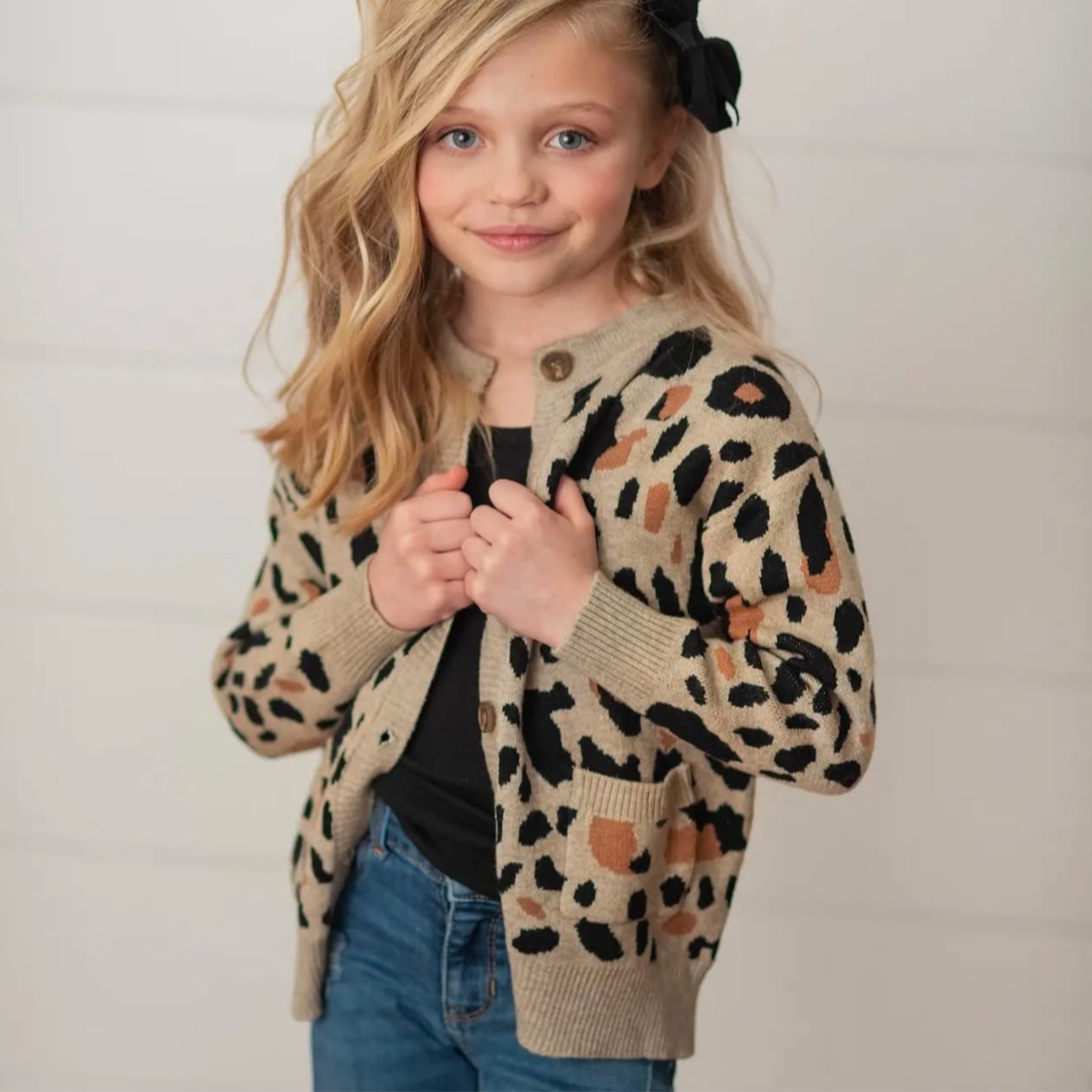 Leopard Cardigan Sweater