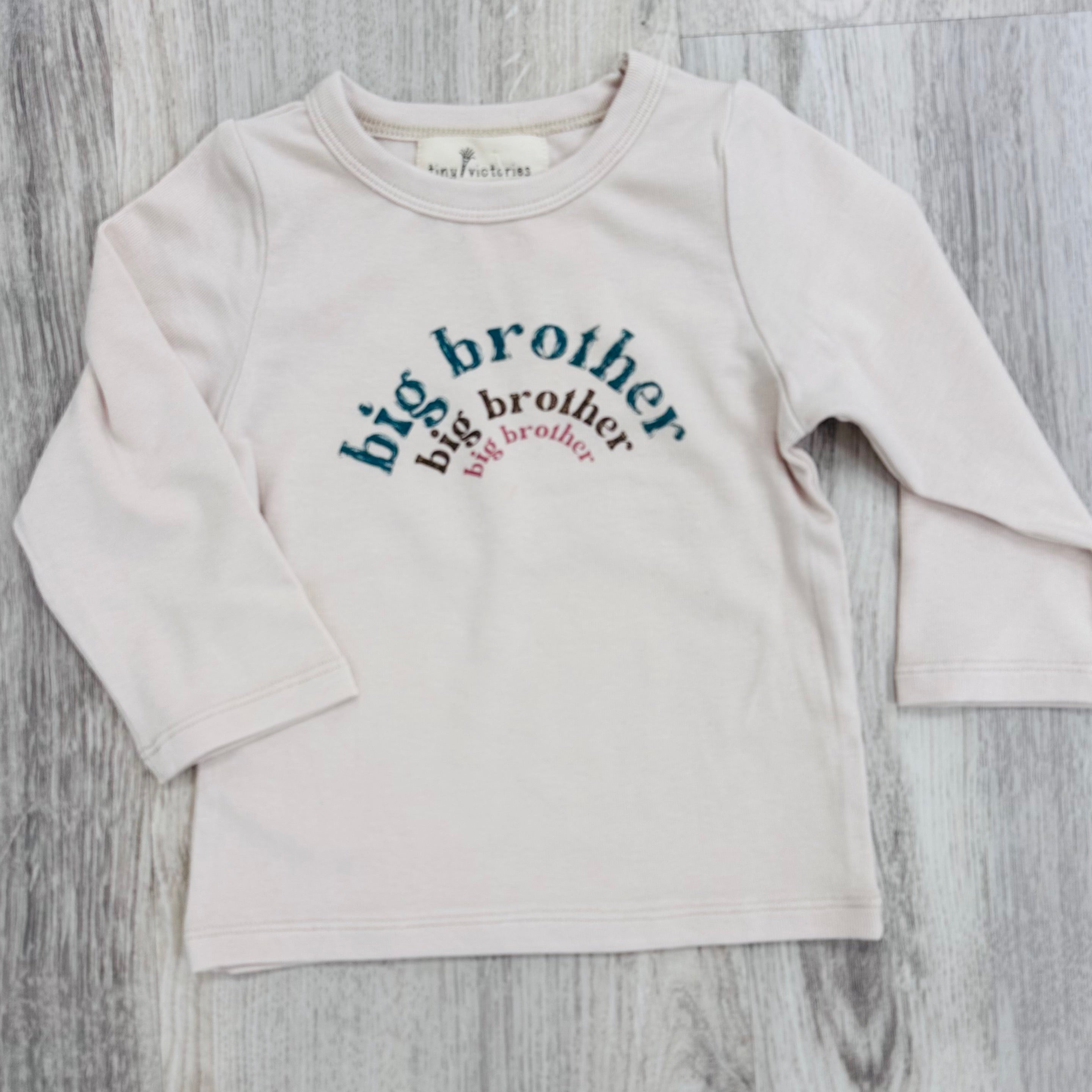 Big Brother Long Sleeve Tee