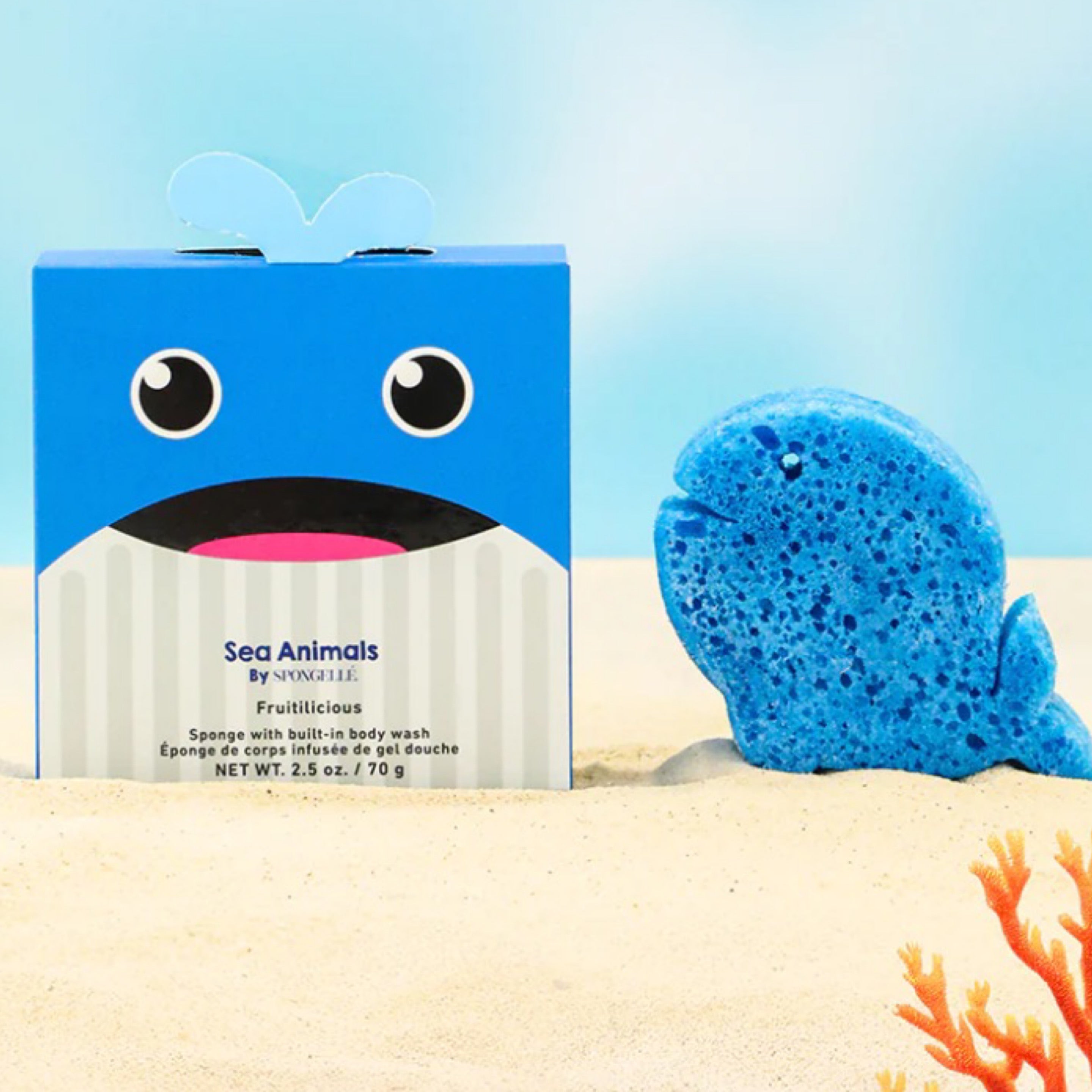 Walter Whale Spongelle