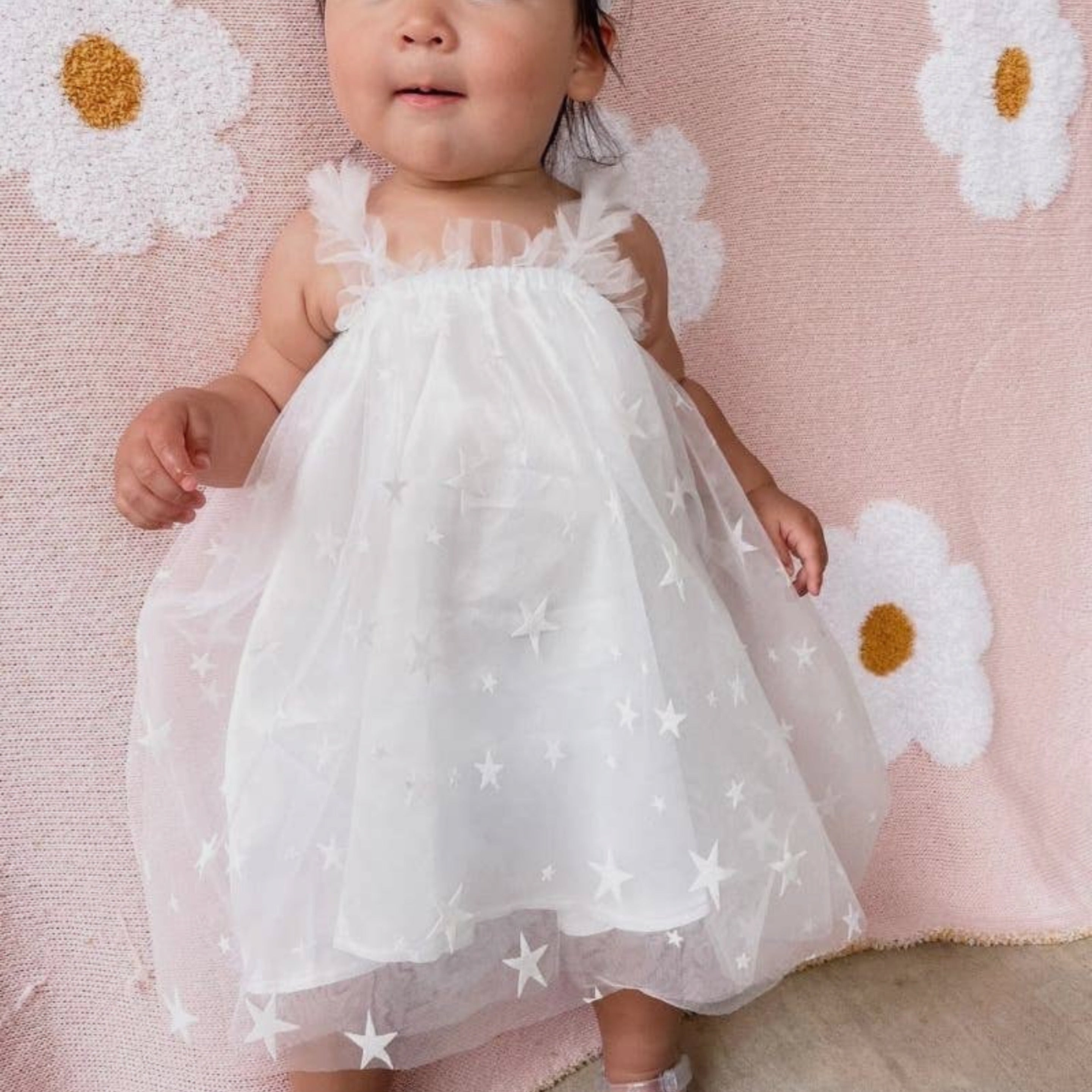 Twinkle Twinkle Tulle Shift Dress