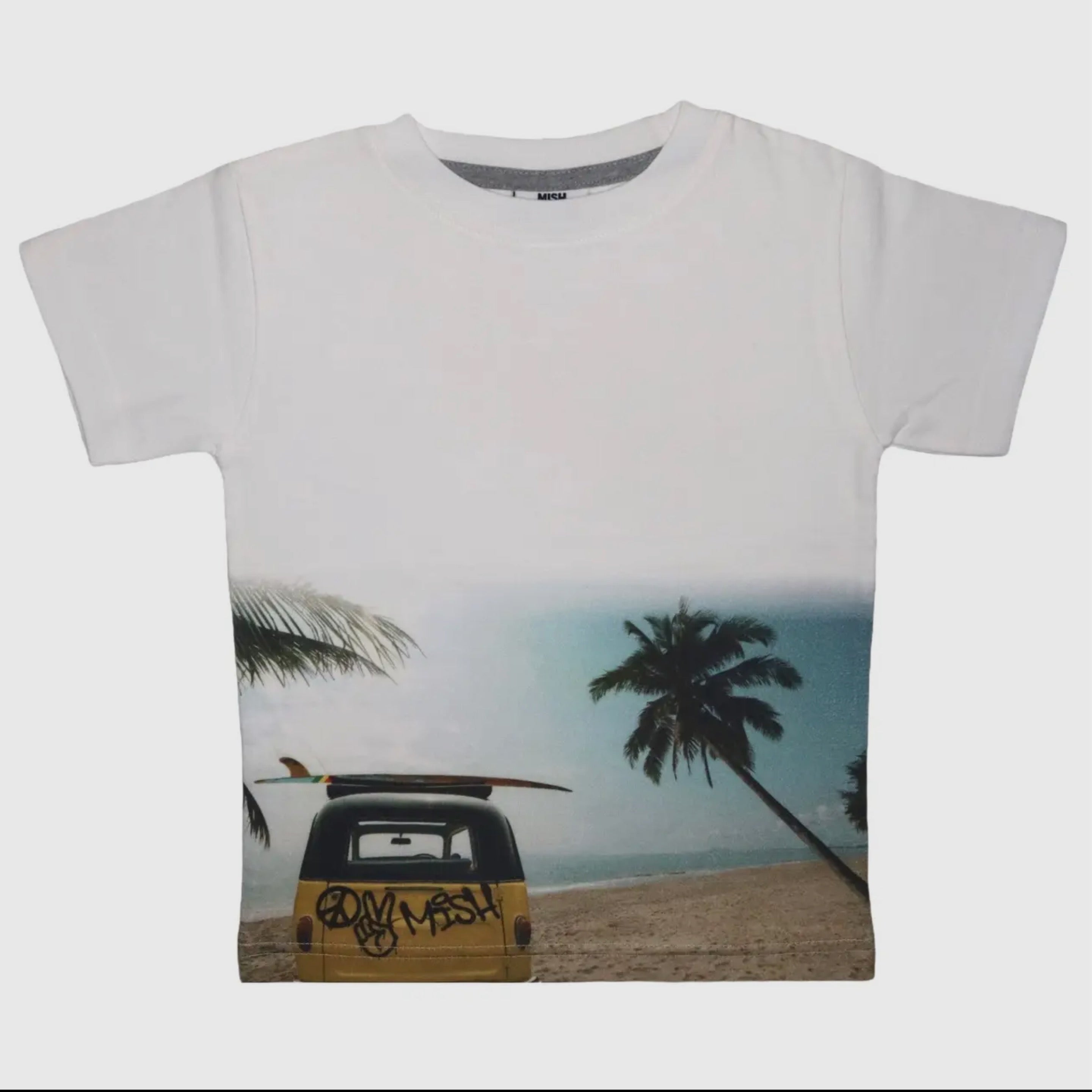 Beach Palm Tee