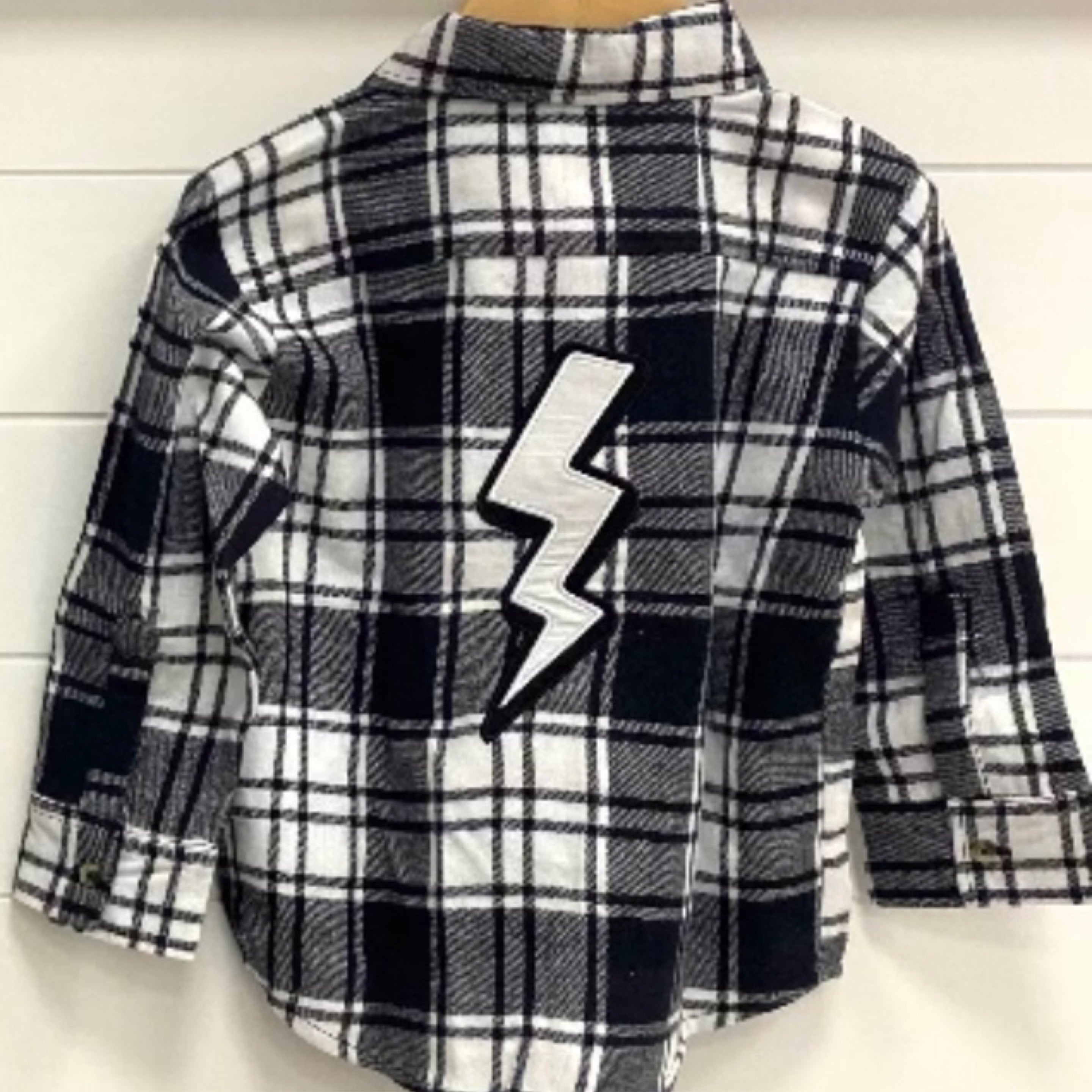 Bolt Flannel Long Sleeve