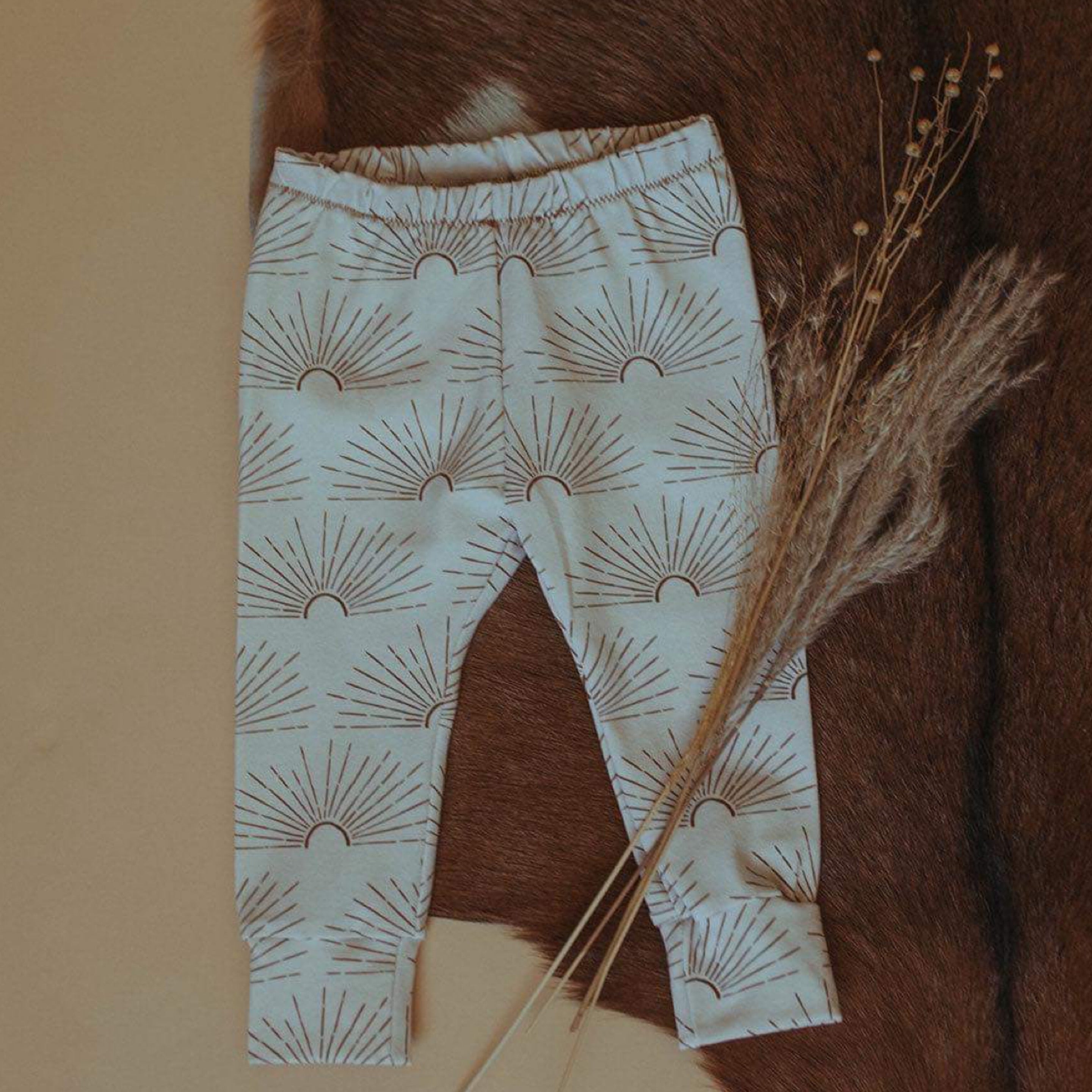 Boho Sun Leggings