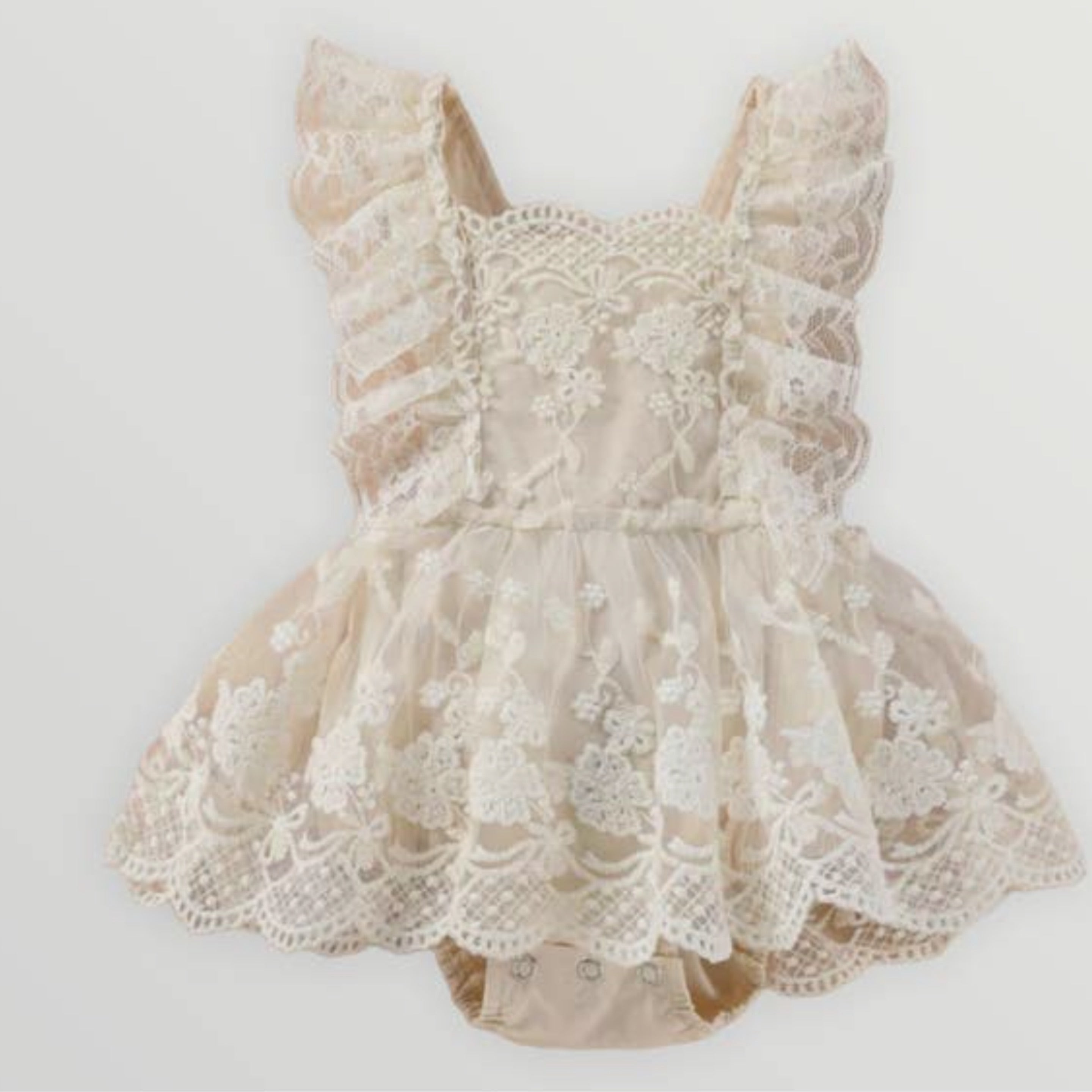 Octavia Lace Romper