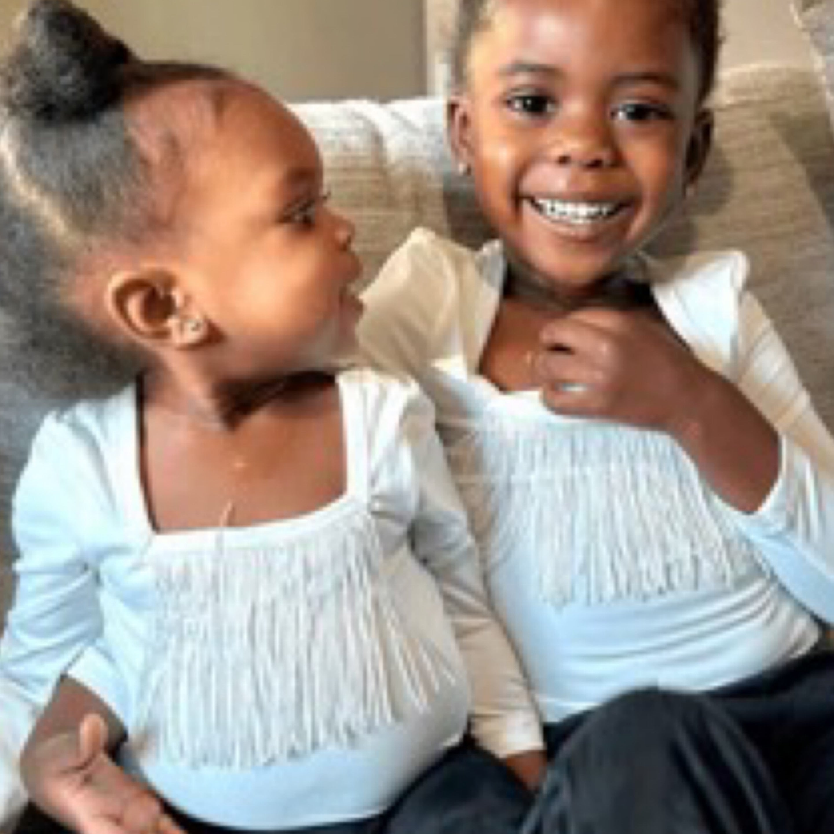 Maxine Fringe Long Sleeve