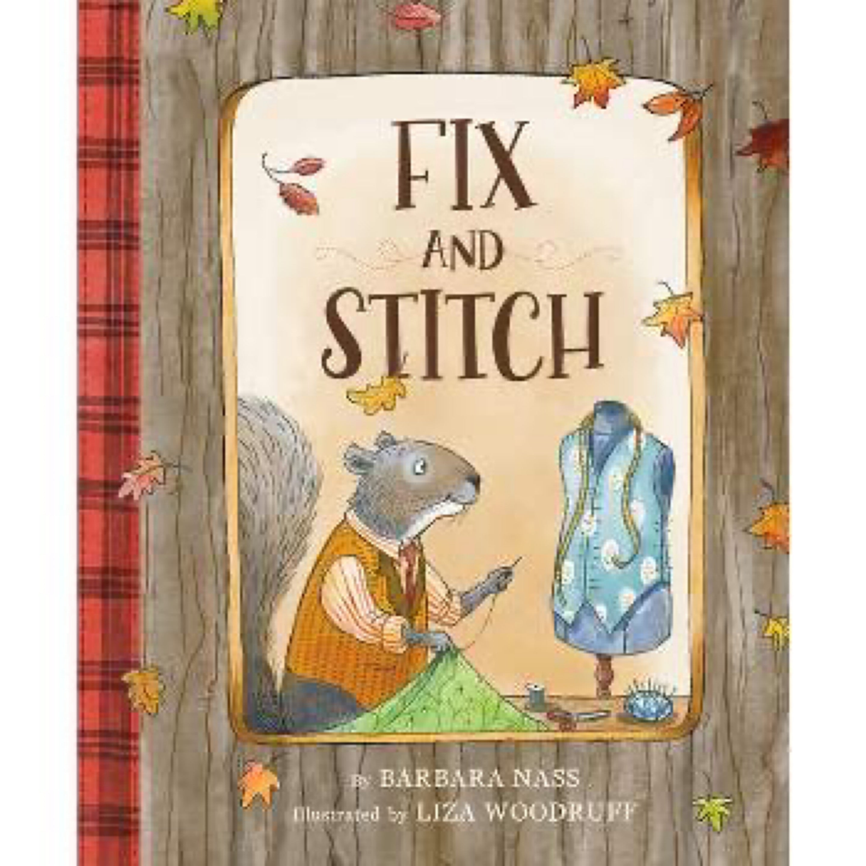Fix and Stitch hardcover book