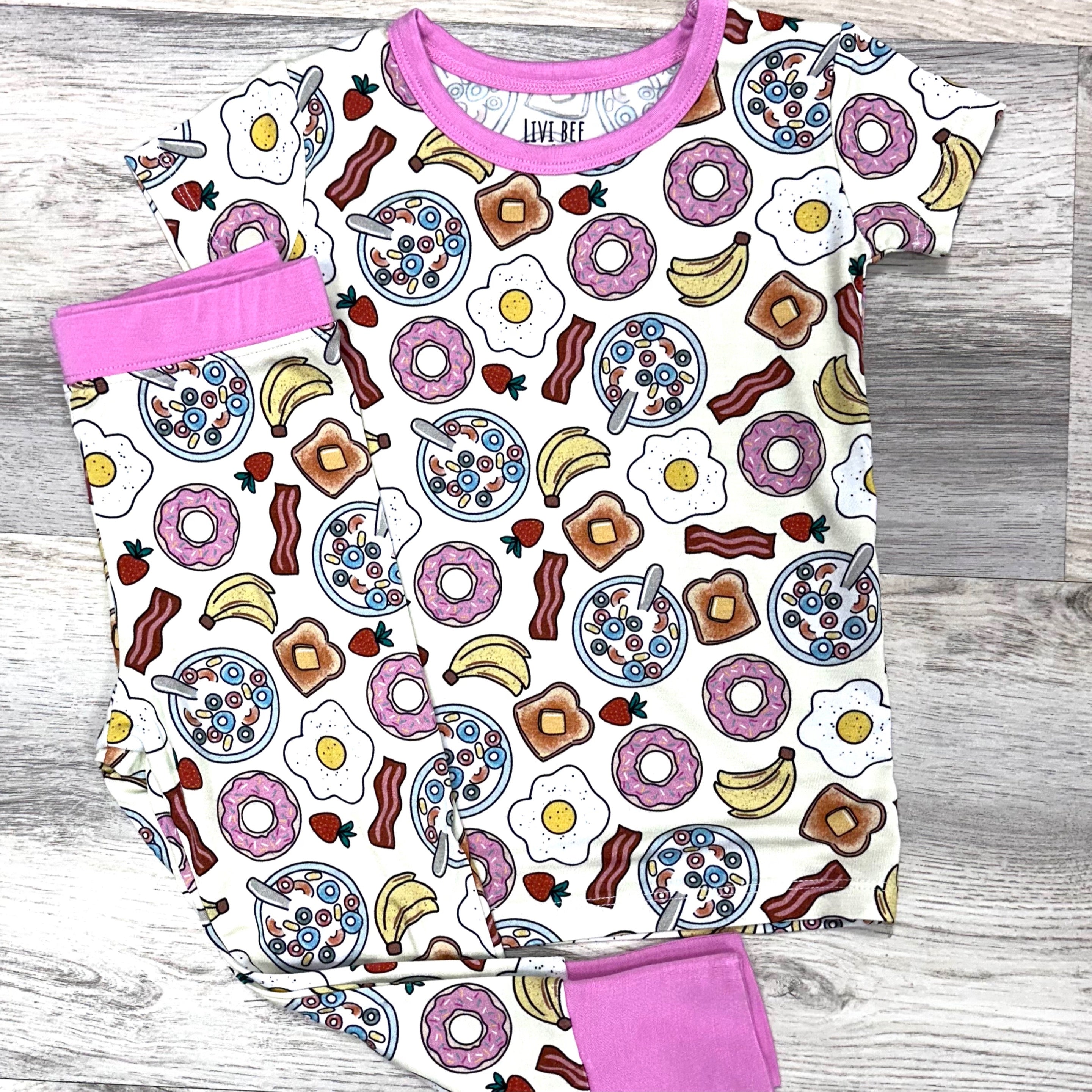 Breakfast In Bed Bamboo 2pc Set