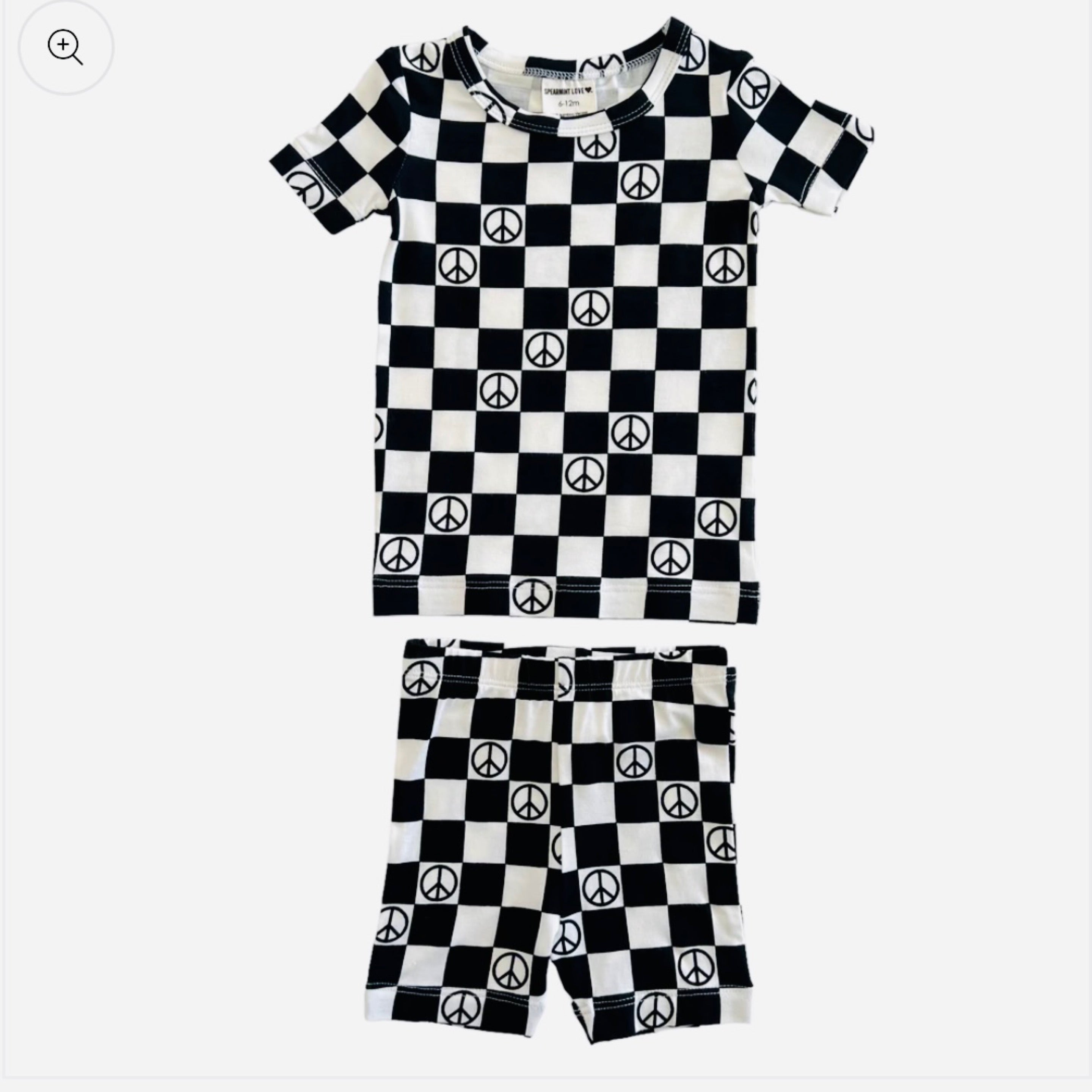 Peace Checkerboard Lounge Set