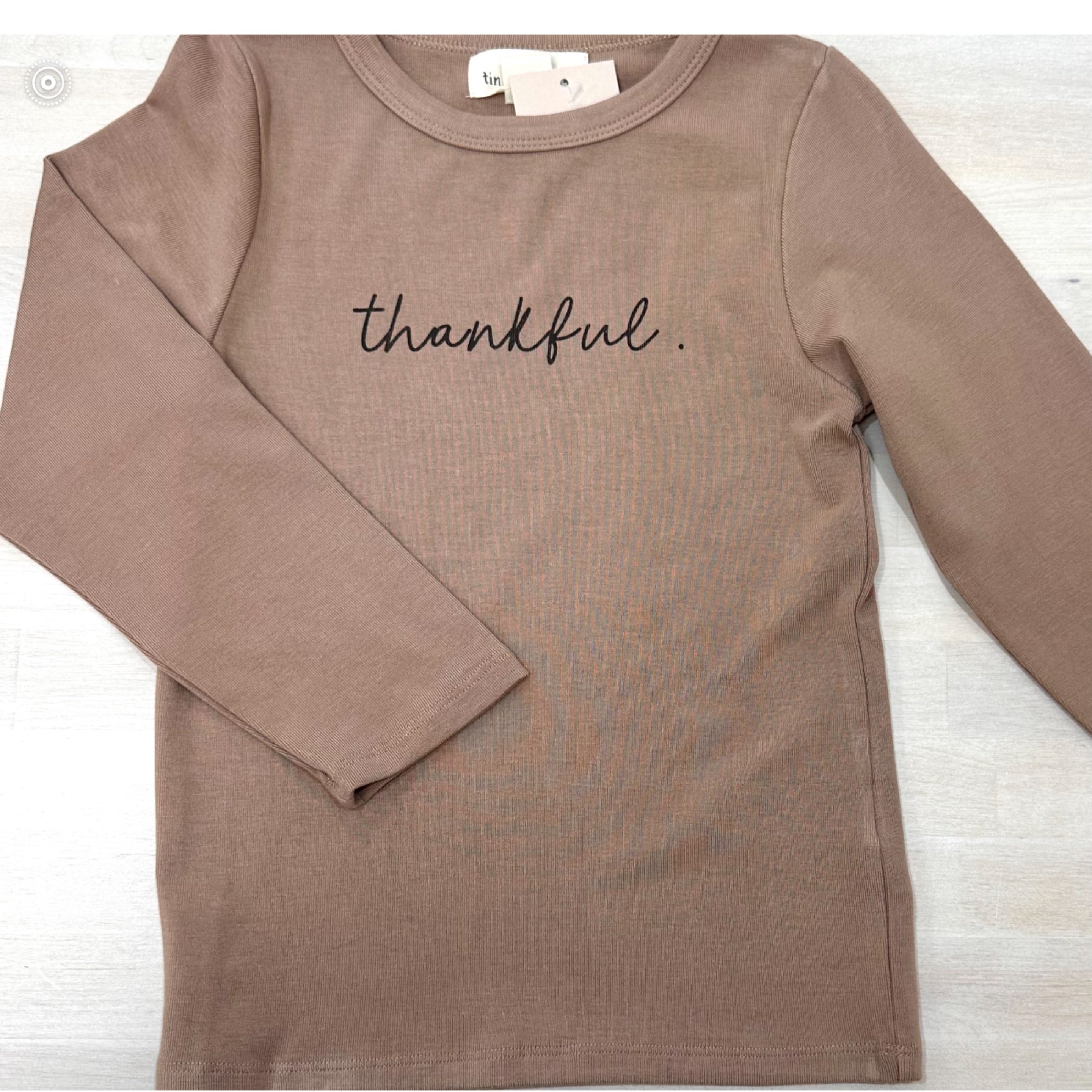 Thankful Long Sleeve Tee