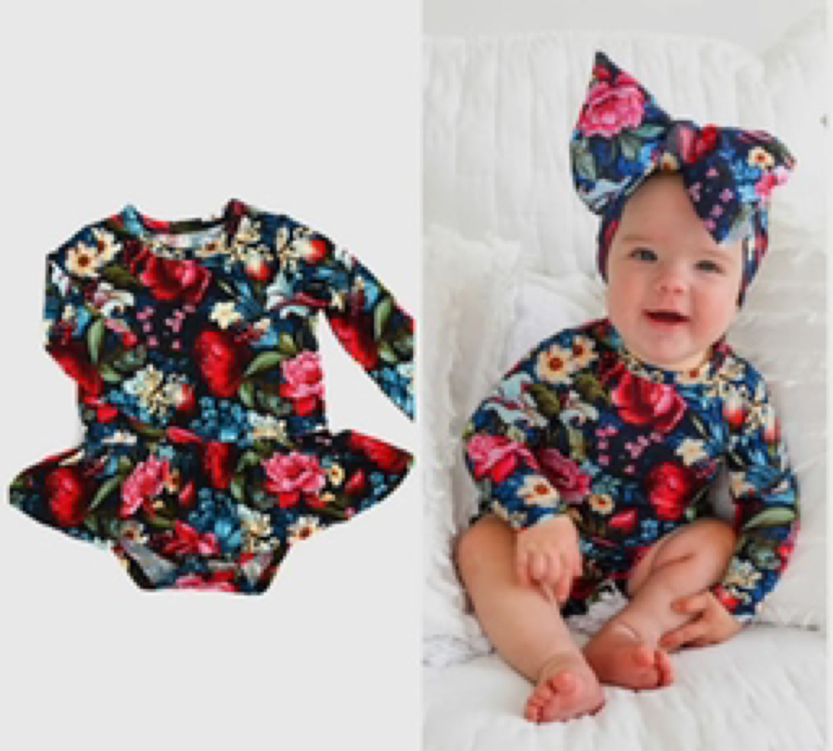 Aria Tutu Bamboo Baby Dress
