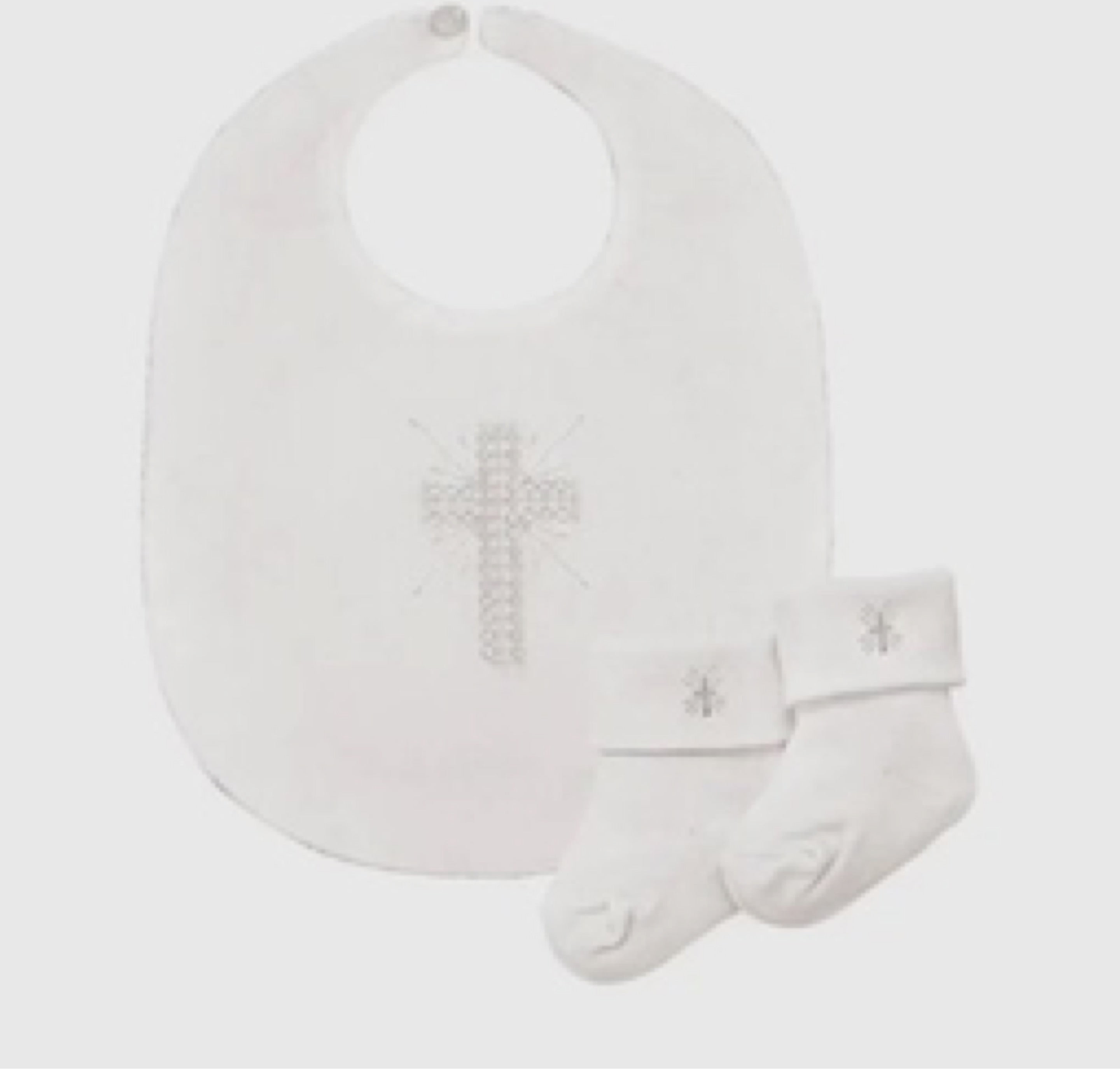 Bib and Socks Cross Set