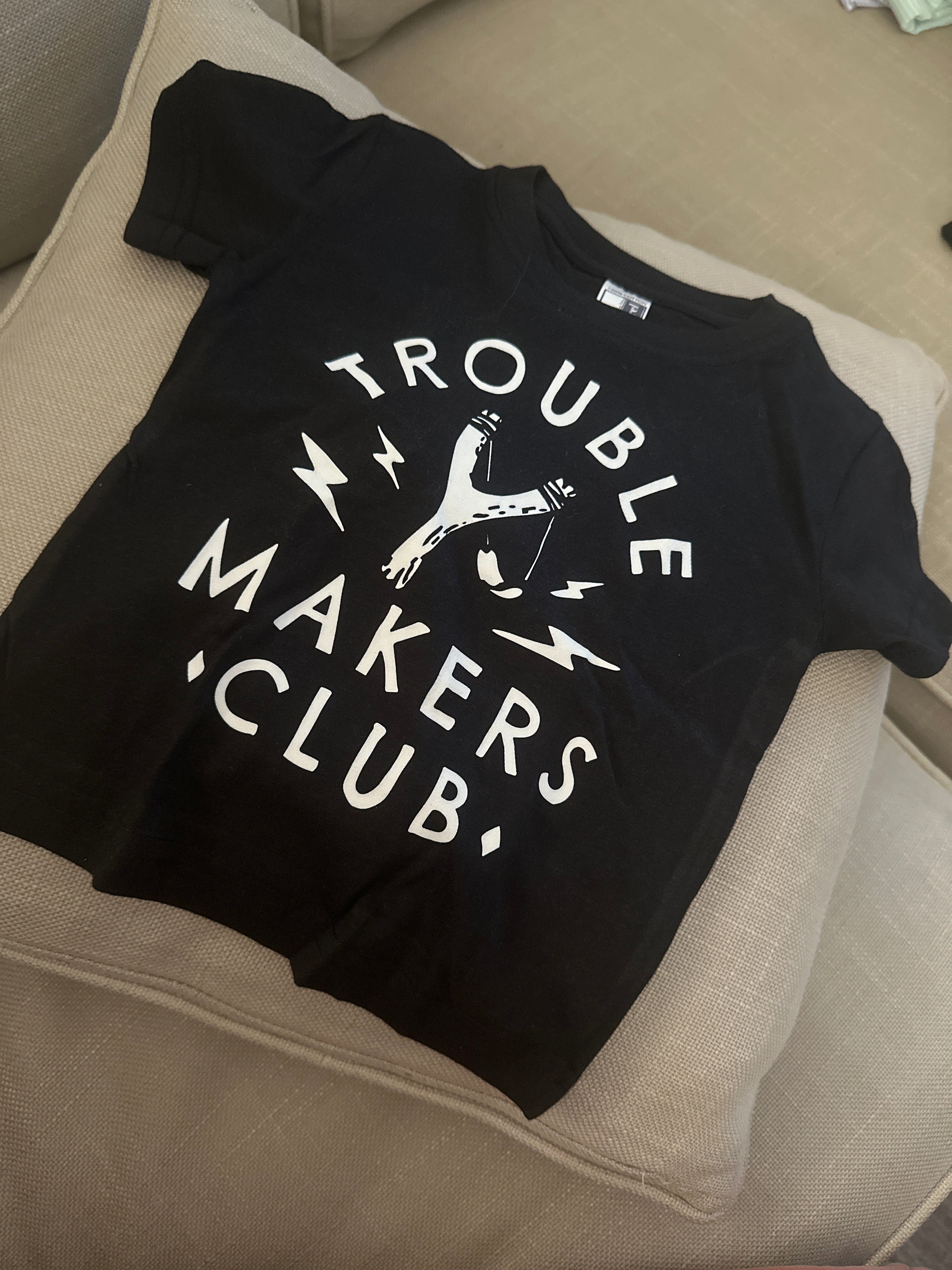 Trouble Makers Club Tee
