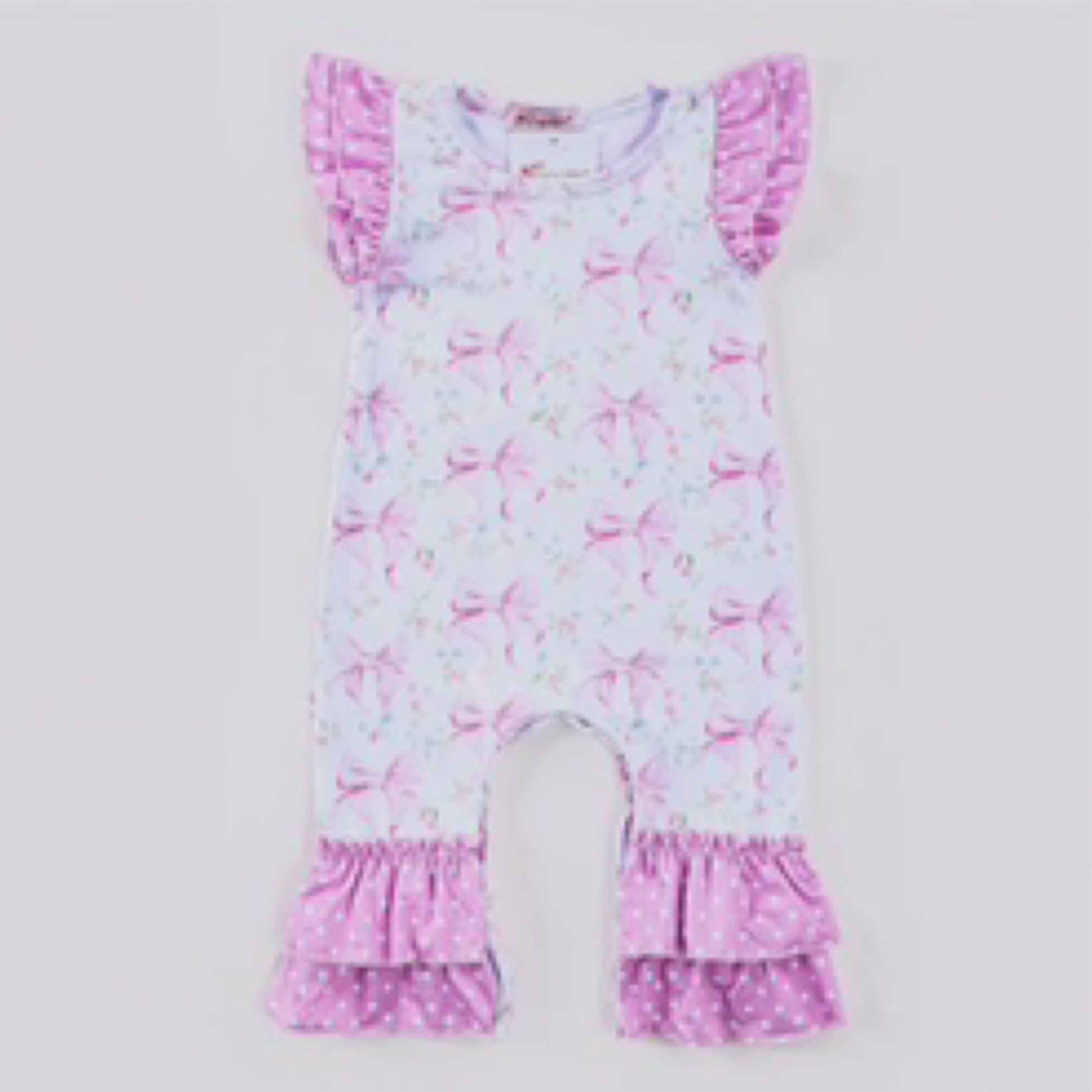 Pretty In Pink Romper