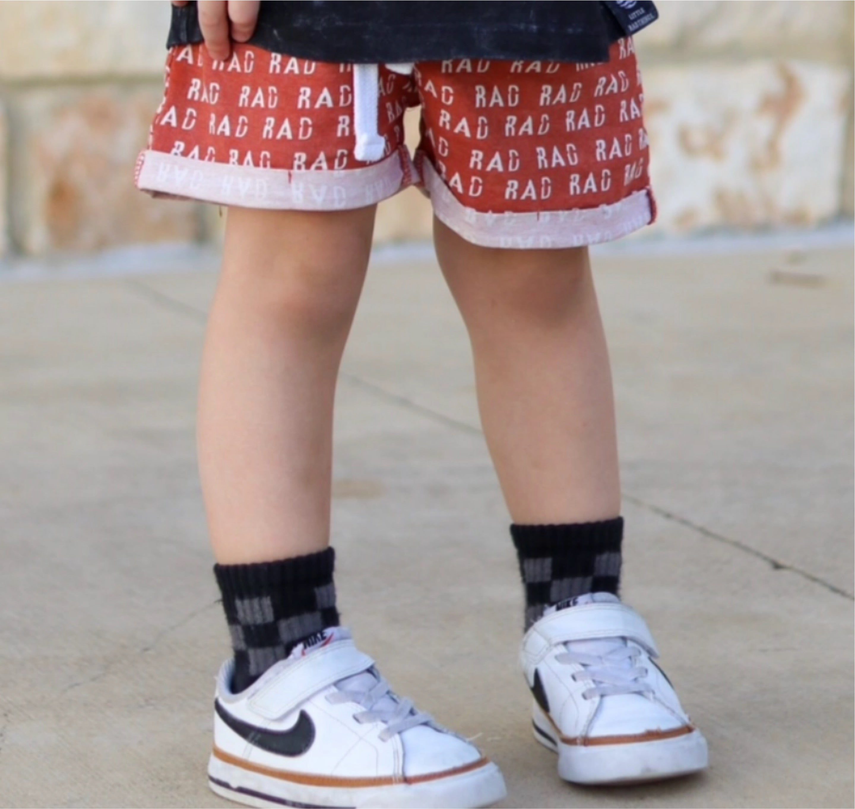 The Raddest Rust Shorts