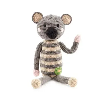 Koala Stuffed Animal Rattle Toy