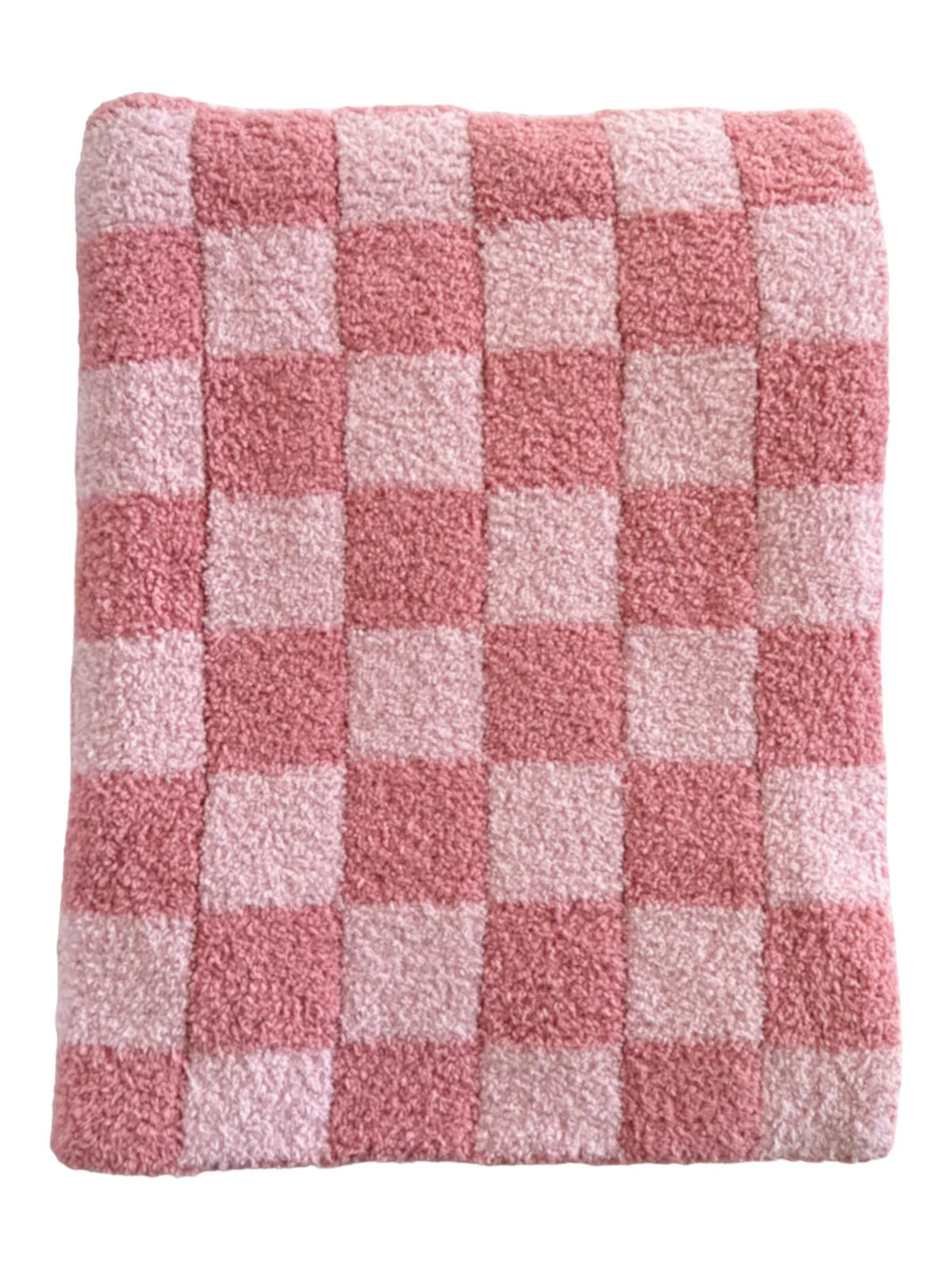 Strawberry Checkerboard Blanket (Regular)