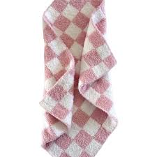 Strawberry Checkerboard Blanket (Mini)