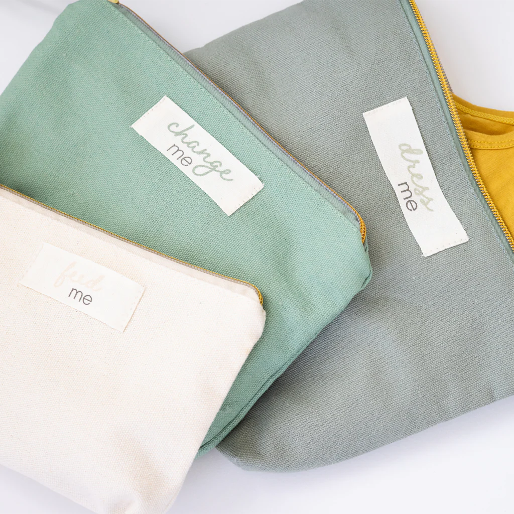 Travel Pouch Set