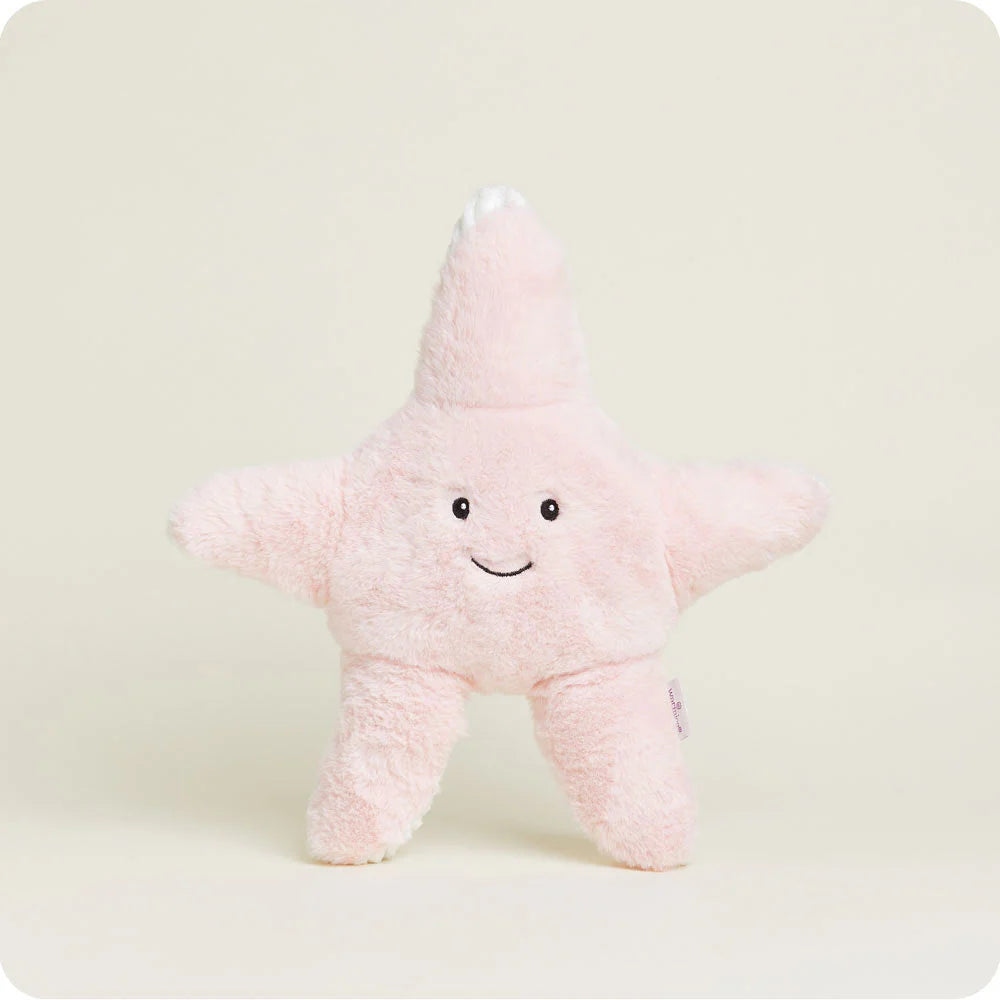 Warmies Pink Starfish Senior
