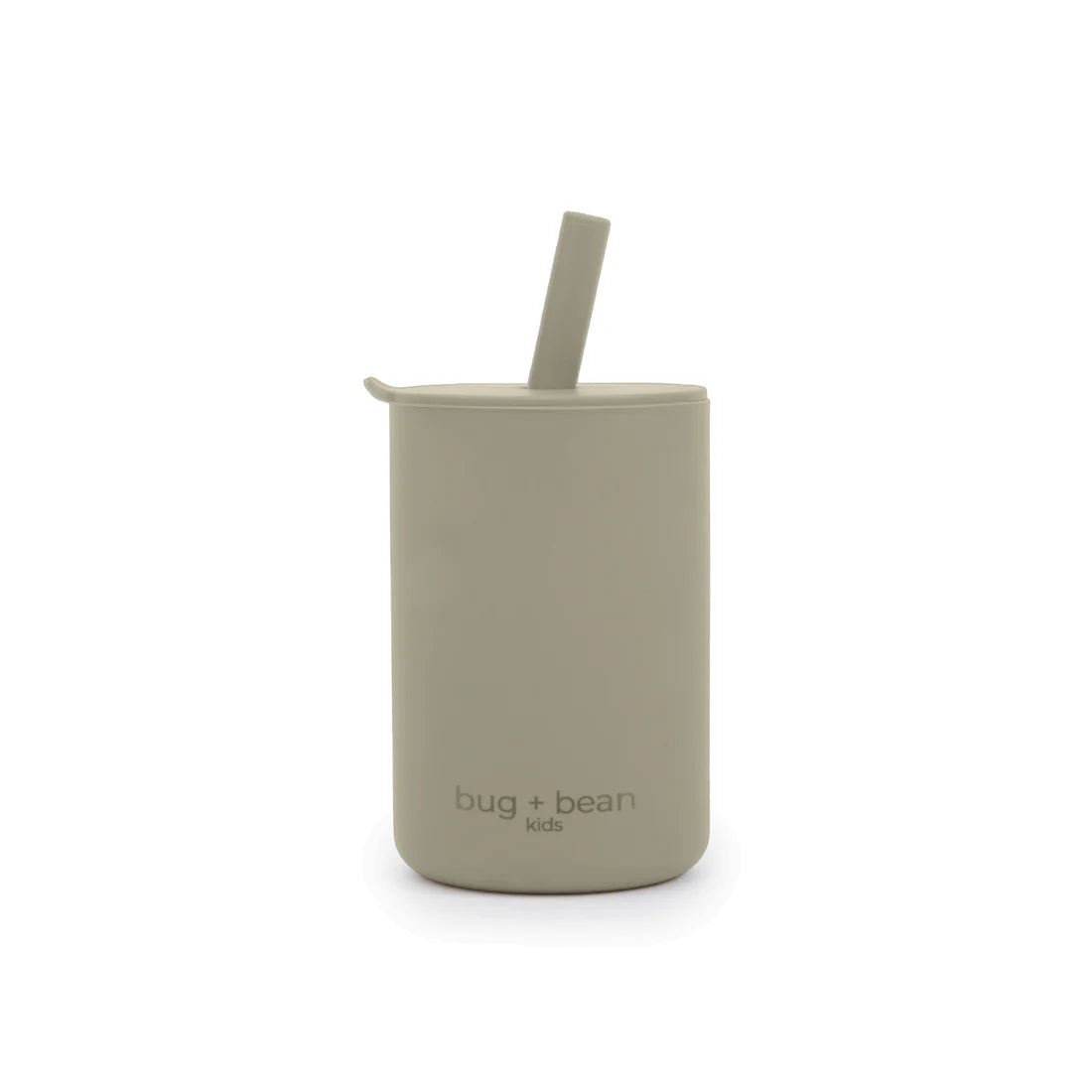Silicone Cup With Straw & Lid