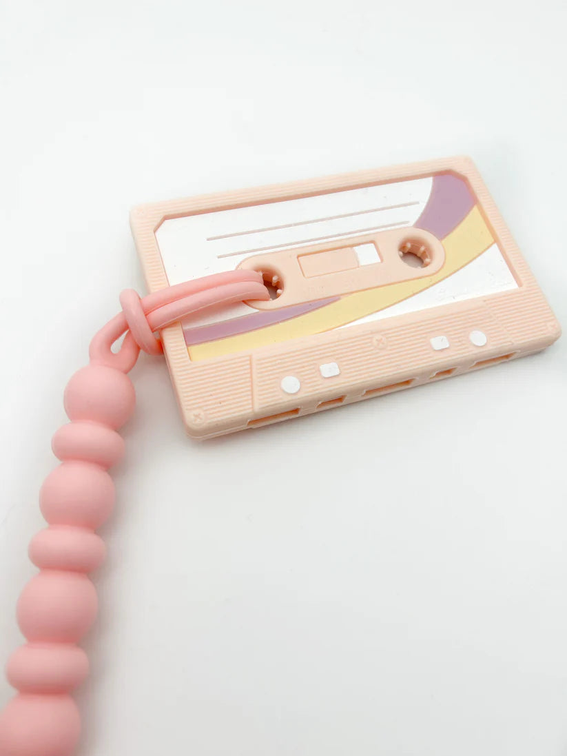 Cassette Tape Silicone Teether