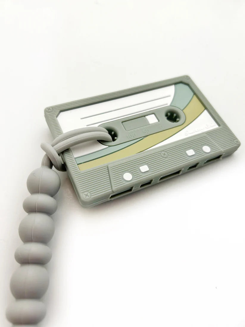 Cassette Tape Silicone Teether