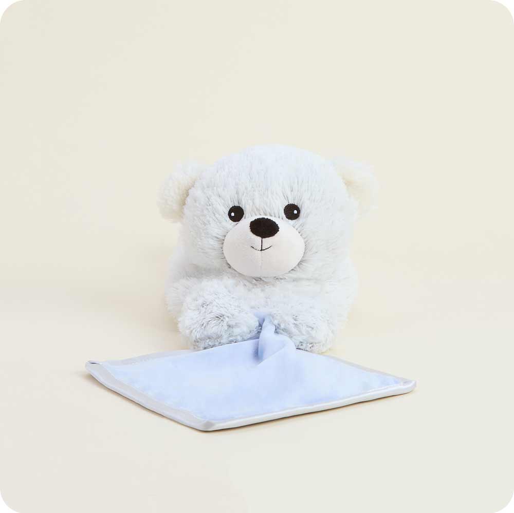 Marshmallow Bear Blanket Warmie