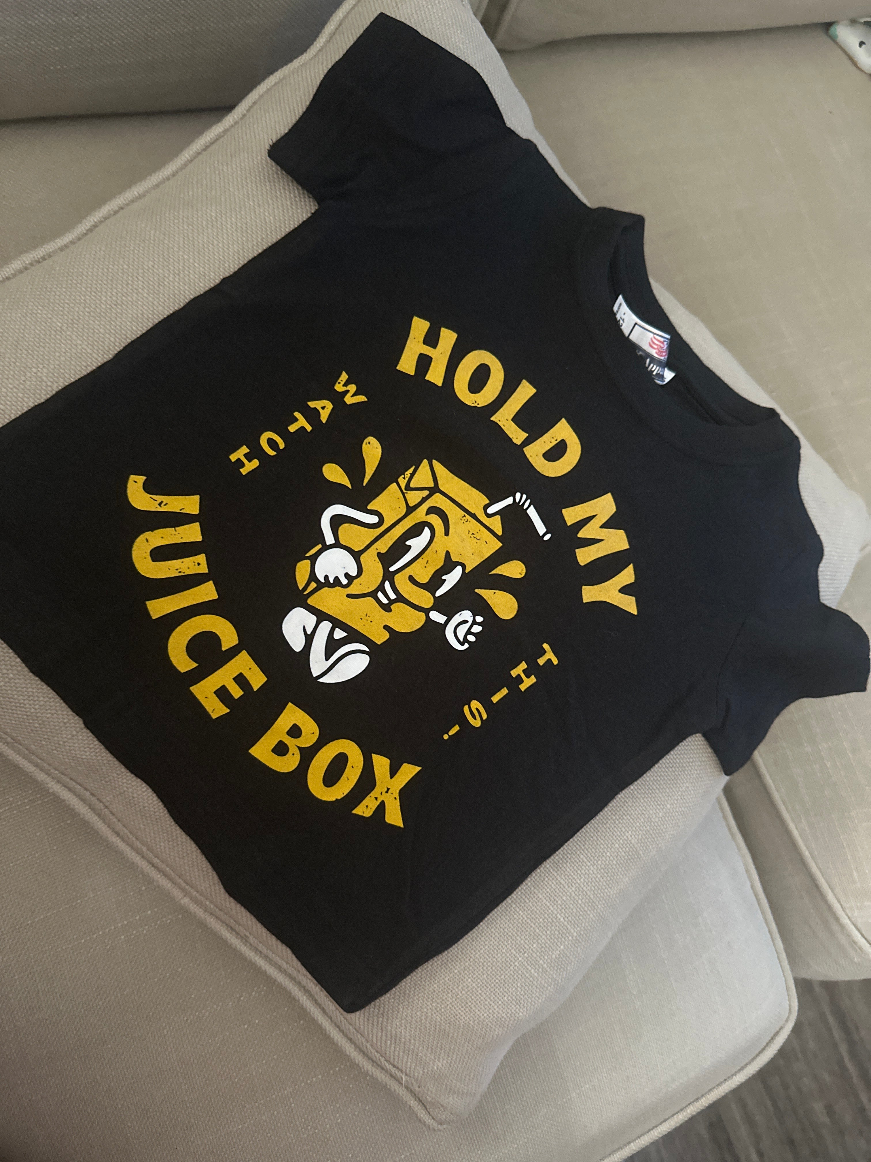 Hold My Juice Box Tee