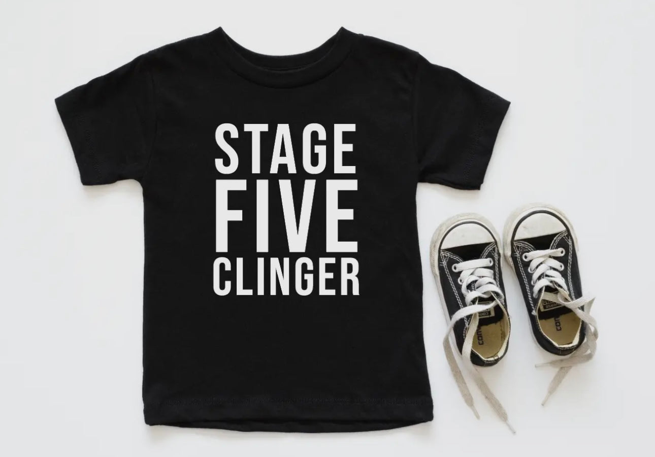 Stage Five Clinger Tee