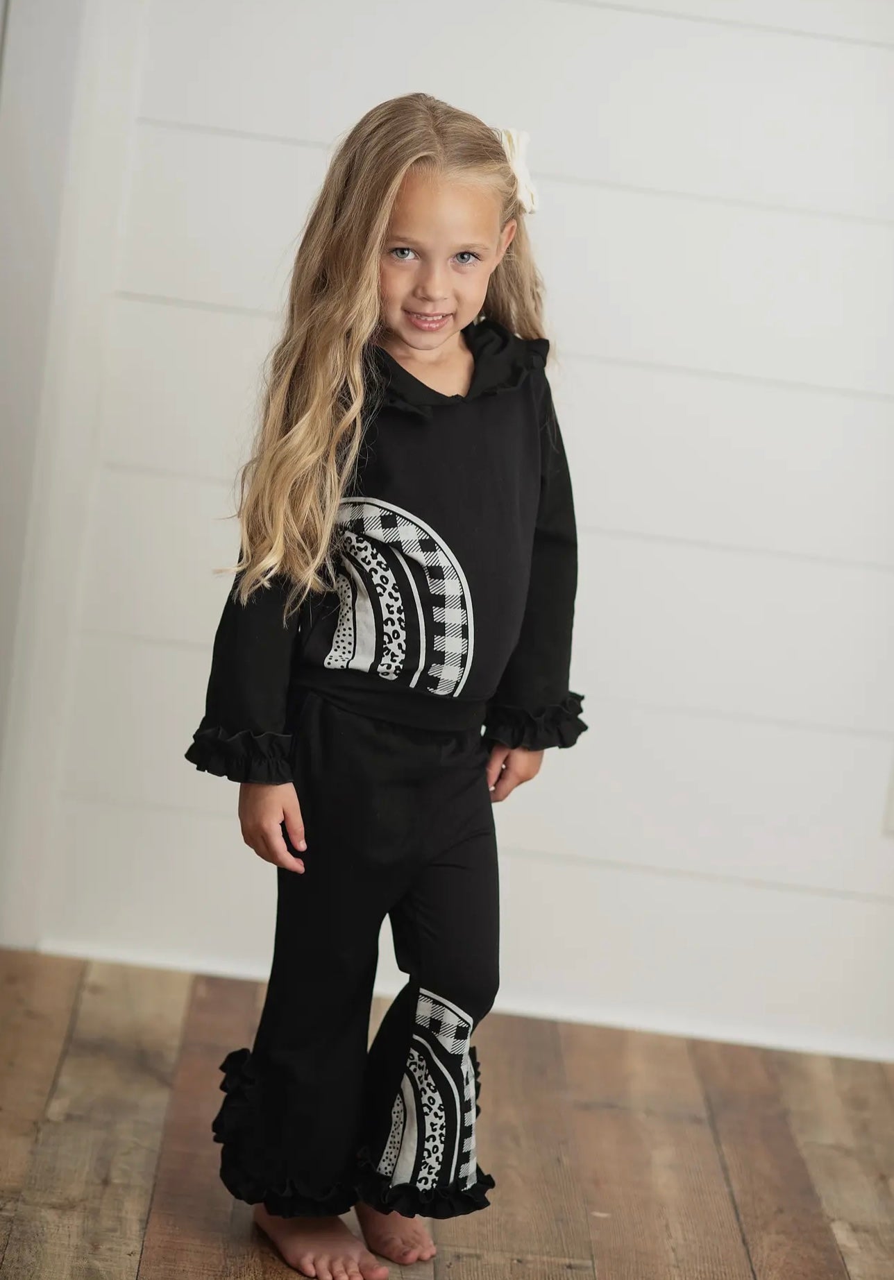 Black & White Rainbow Lounge Set