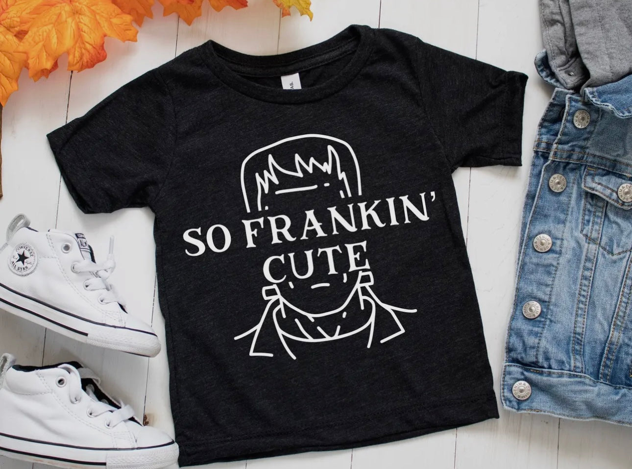 So Frankin' Cute Graphic Tee